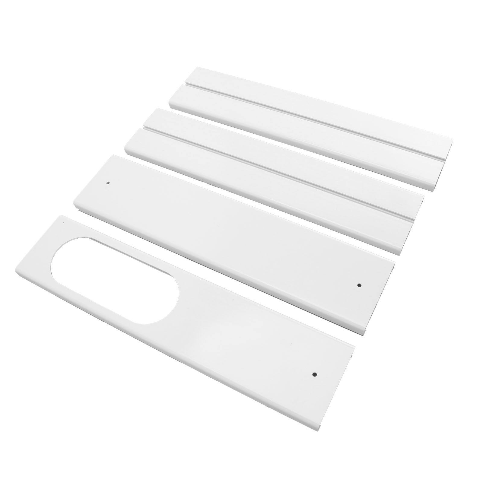 4pcs Portable Air Conditioner Window Kit 16.9 to 55in Adjustable Window view 5