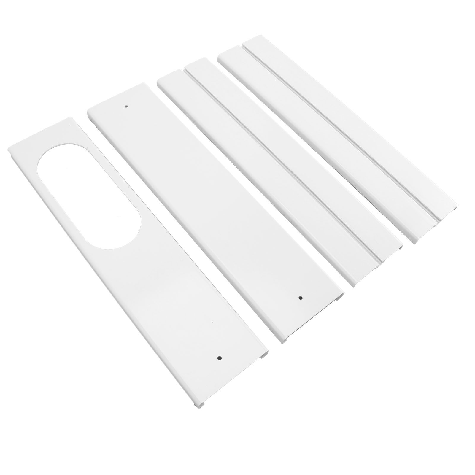 4pcs Portable Air Conditioner Window Kit 16.9 to 55in Adjustable Window view 6