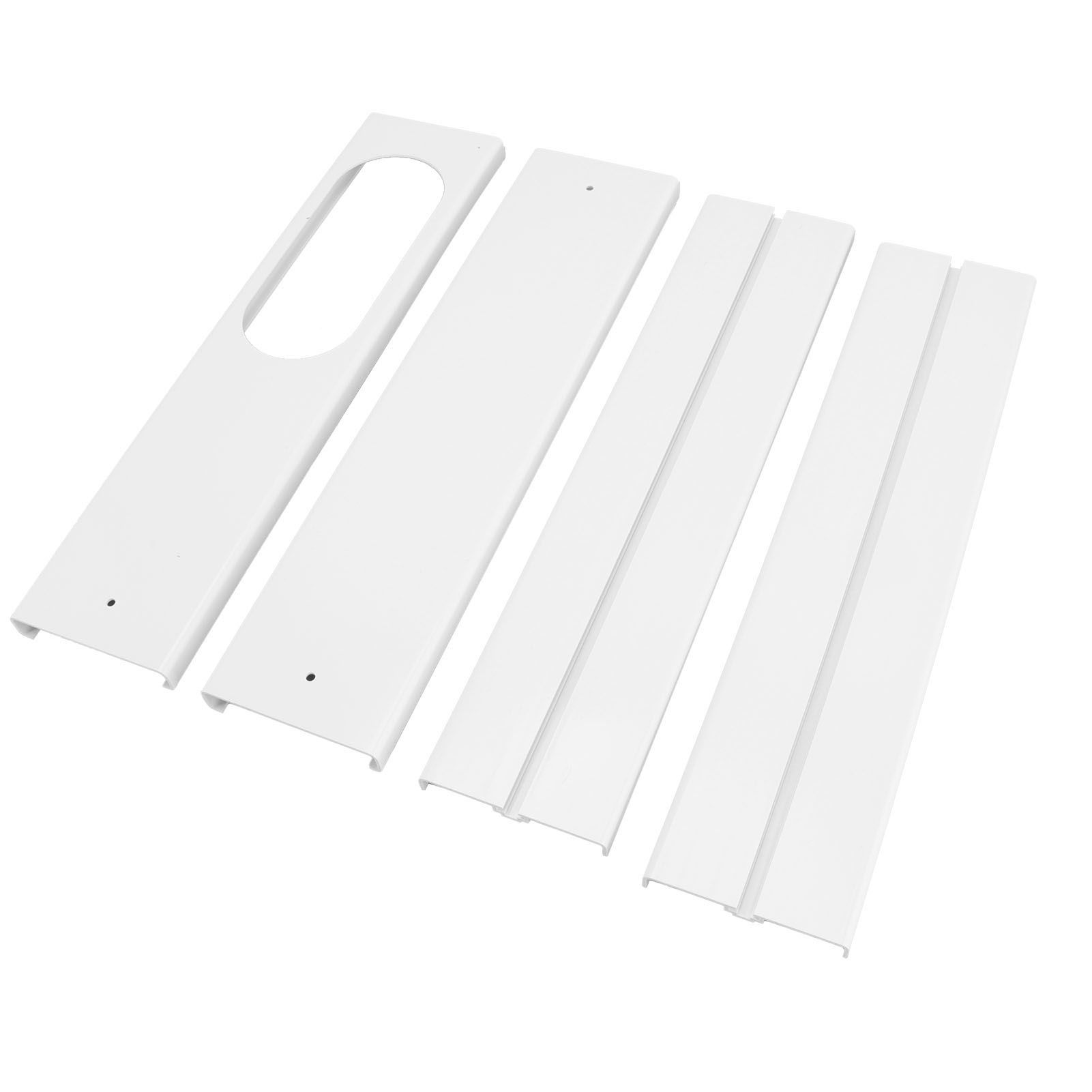 4pcs Portable Air Conditioner Window Kit 16.9 to 55in Adjustable Window view 8