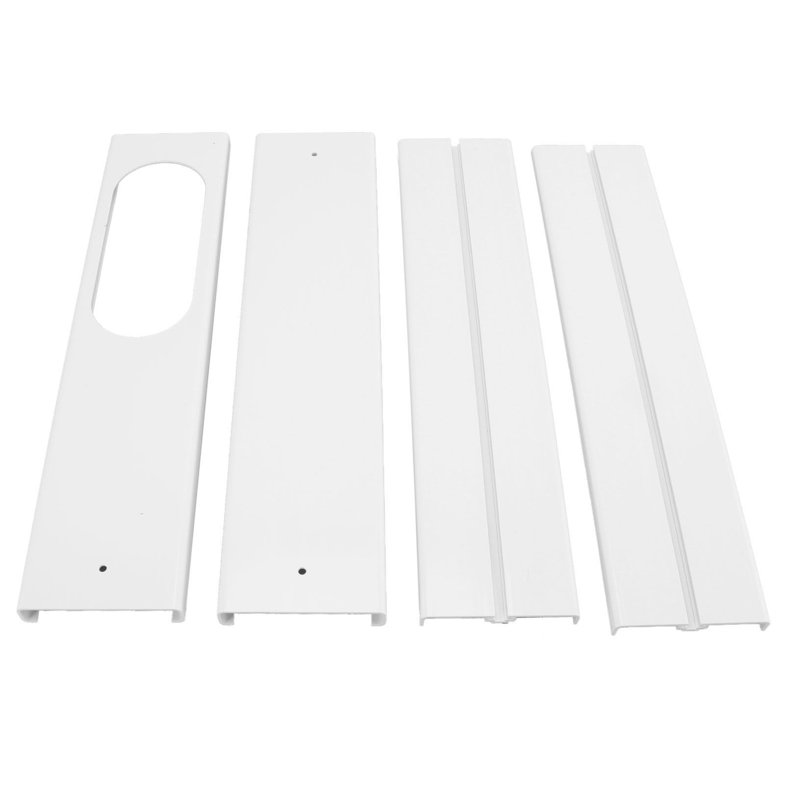 4pcs Portable Air Conditioner Window Kit 16.9 to 55in Adjustable Window view 9