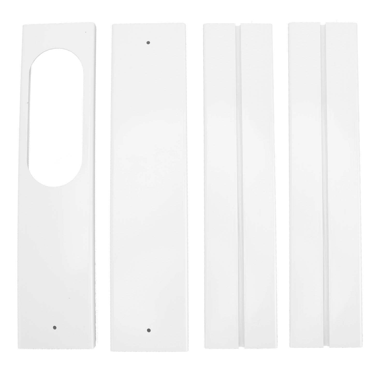 4pcs Portable Air Conditioner Window Kit 16.9 to 55in Adjustable Window view 10