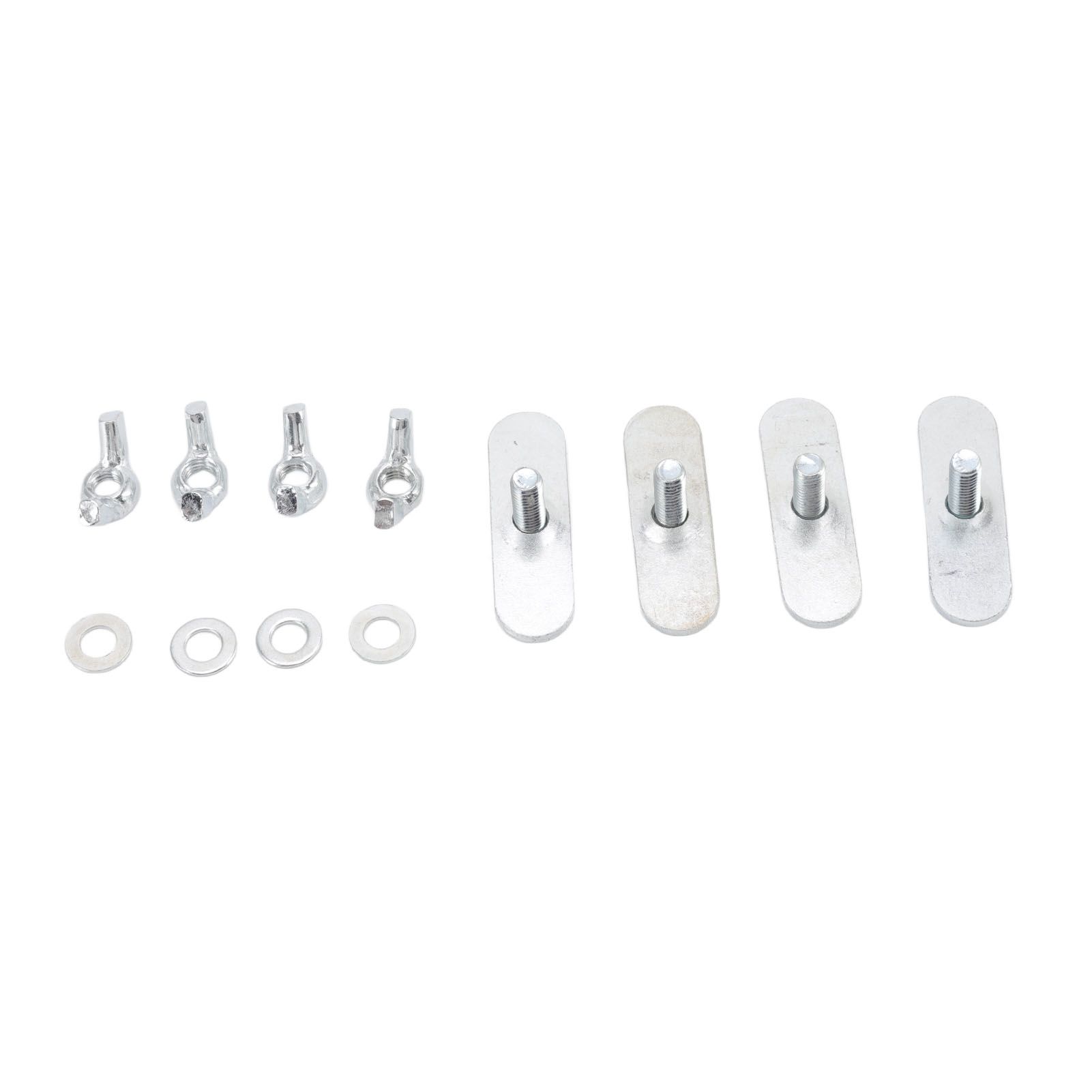 4pcs Portable Air Conditioner Window Kit 16.9 to 55in Adjustable Window view 13