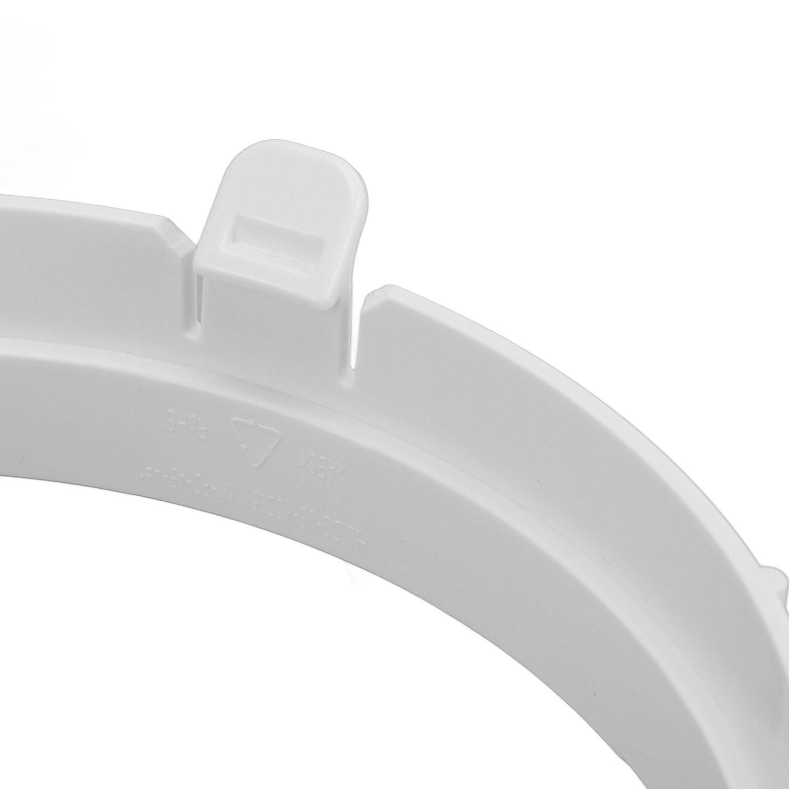 Hose Connector ABS Adjustable Exhaust Duct Interface for Midea 1.5P Mobile Air view 15