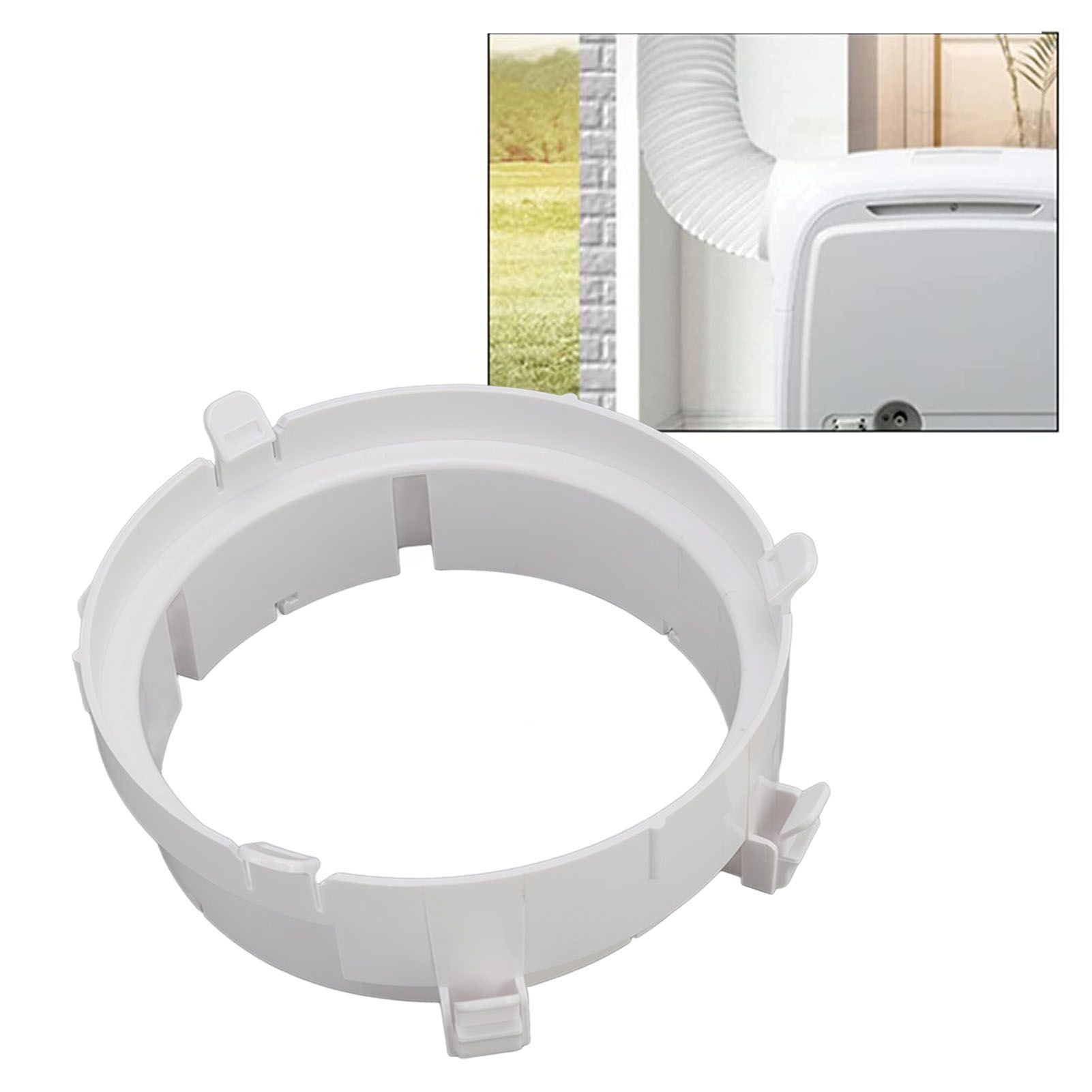 Air Conditioner Exhaust Hose Connector ABS 19cm Diameter Household Portable view 8