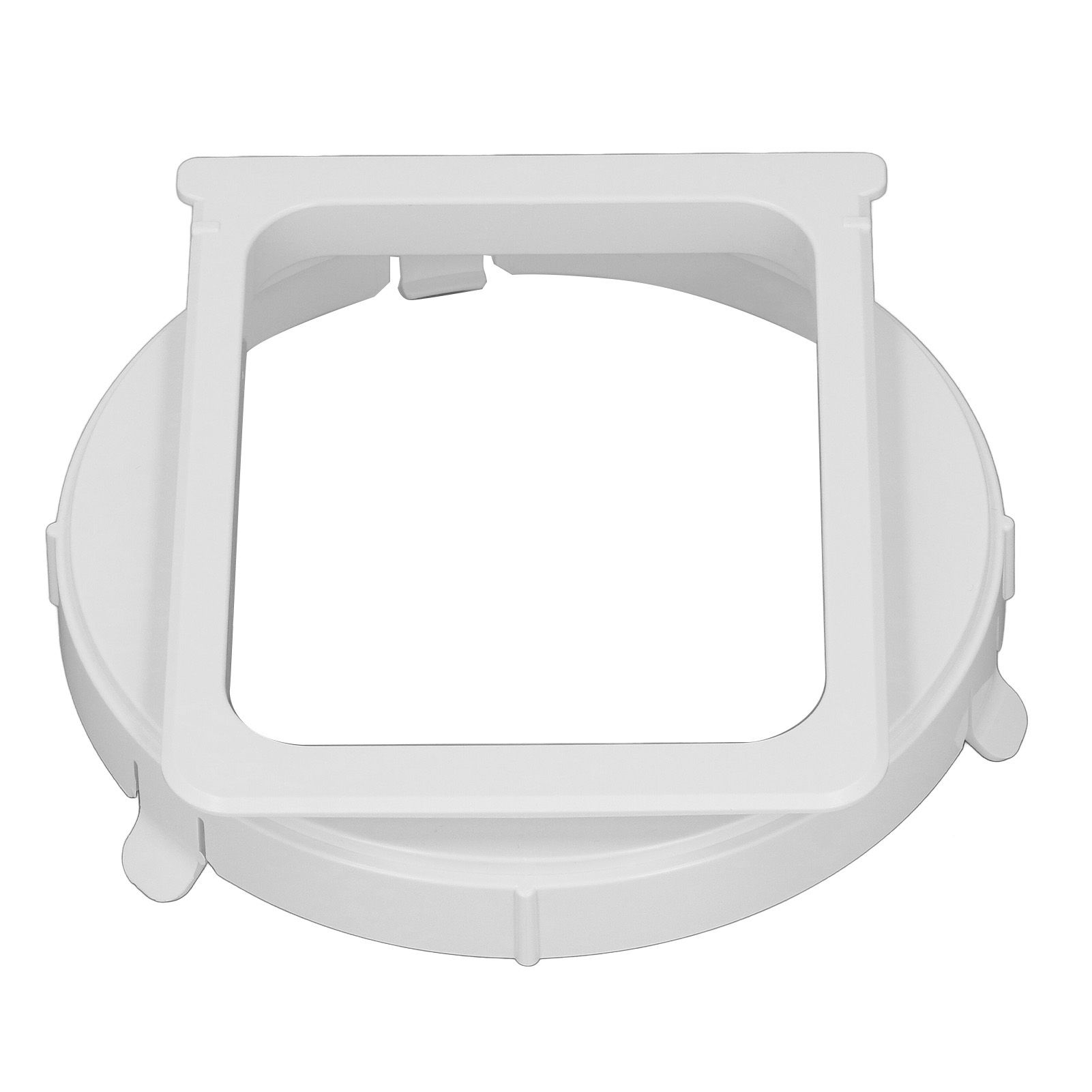 Portable Air Conditioner Exhaust Hose Connector Adapter Coupler Square Exhaust view 7