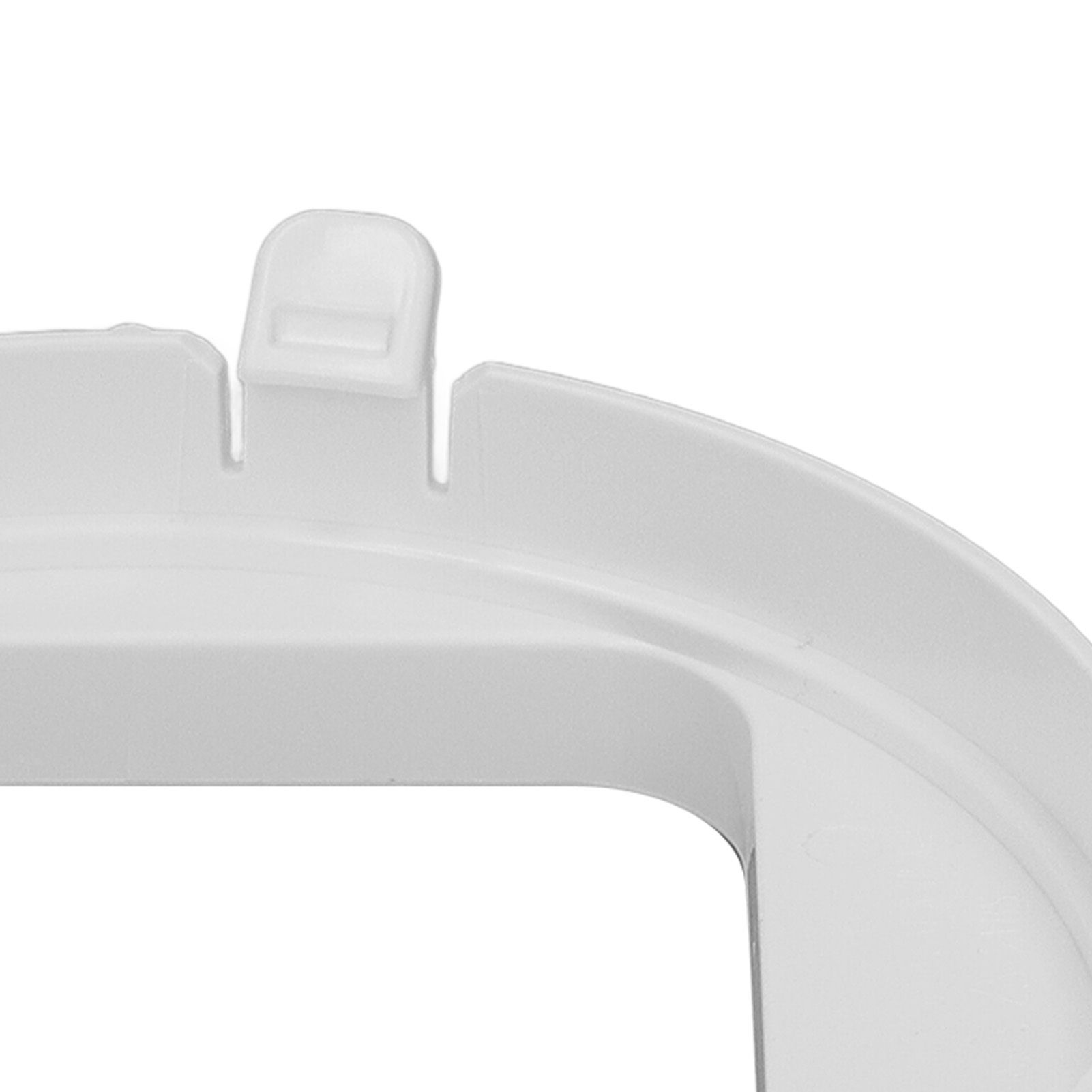 Portable Air Conditioner Exhaust Hose Connector Adapter Coupler Square Exhaust view 14