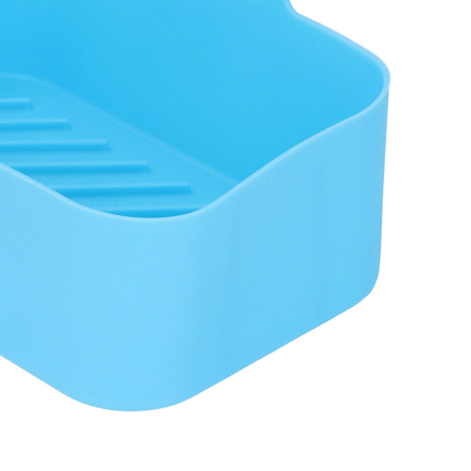 2pcs Fryer Silicone Pot Non Stick Reusable Liner Basket Replacement for Ninja view 13