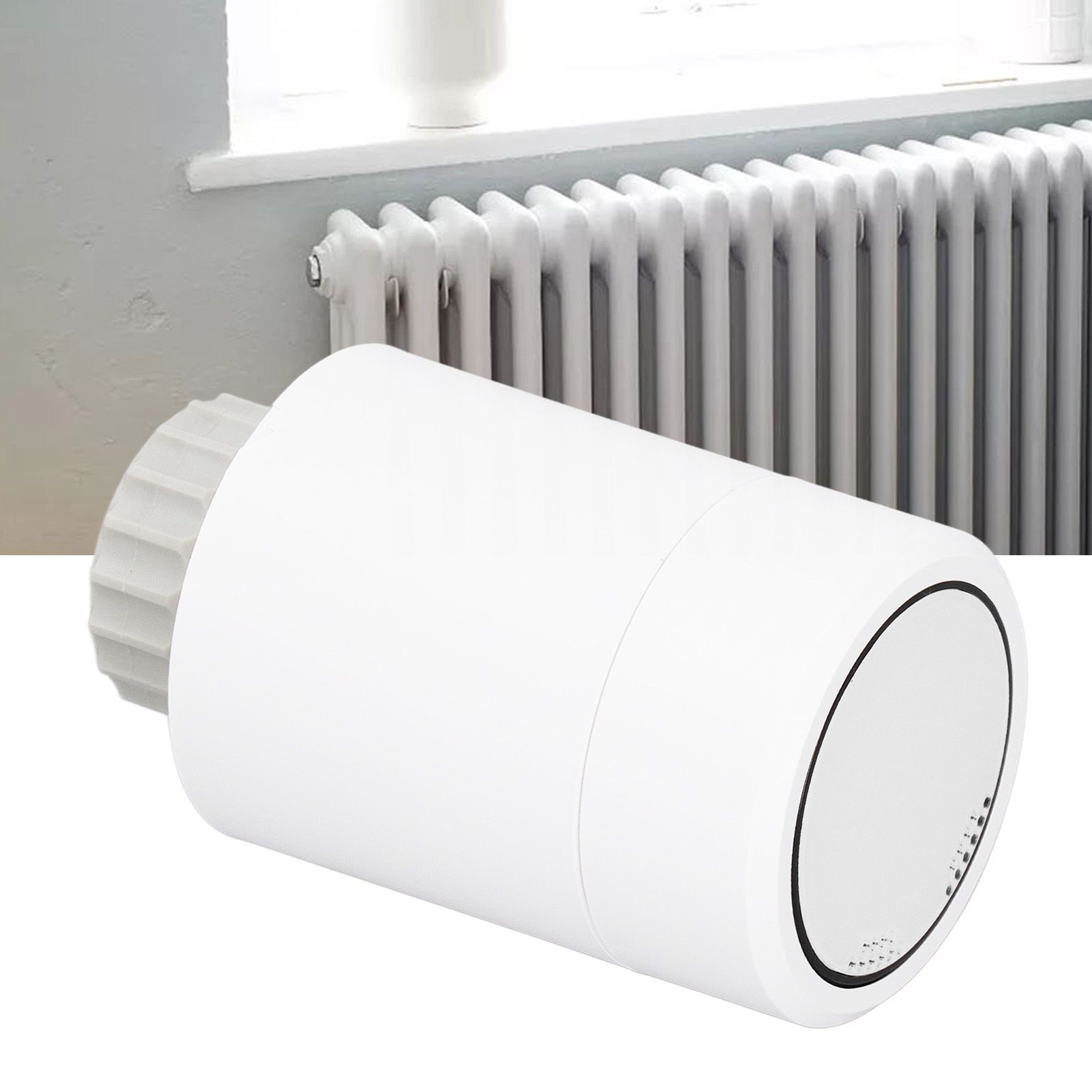 Home Smart Radiator Valve for Zigbee APP Control Intelligent Temperature view 12