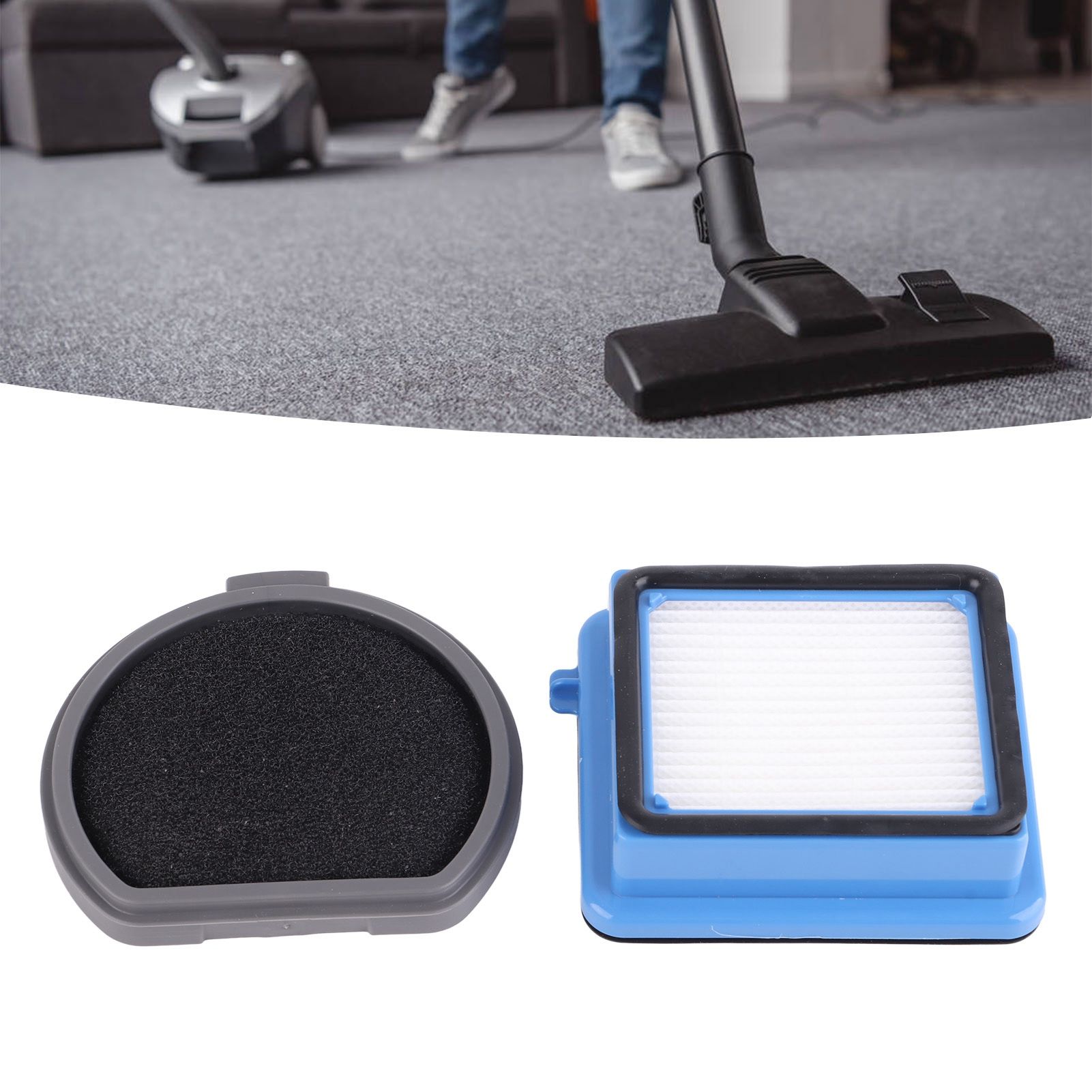 Vacuum Cleaner Filter Set 1 Filter Cotton 1 Filter Screen for AEG FX9 view 11