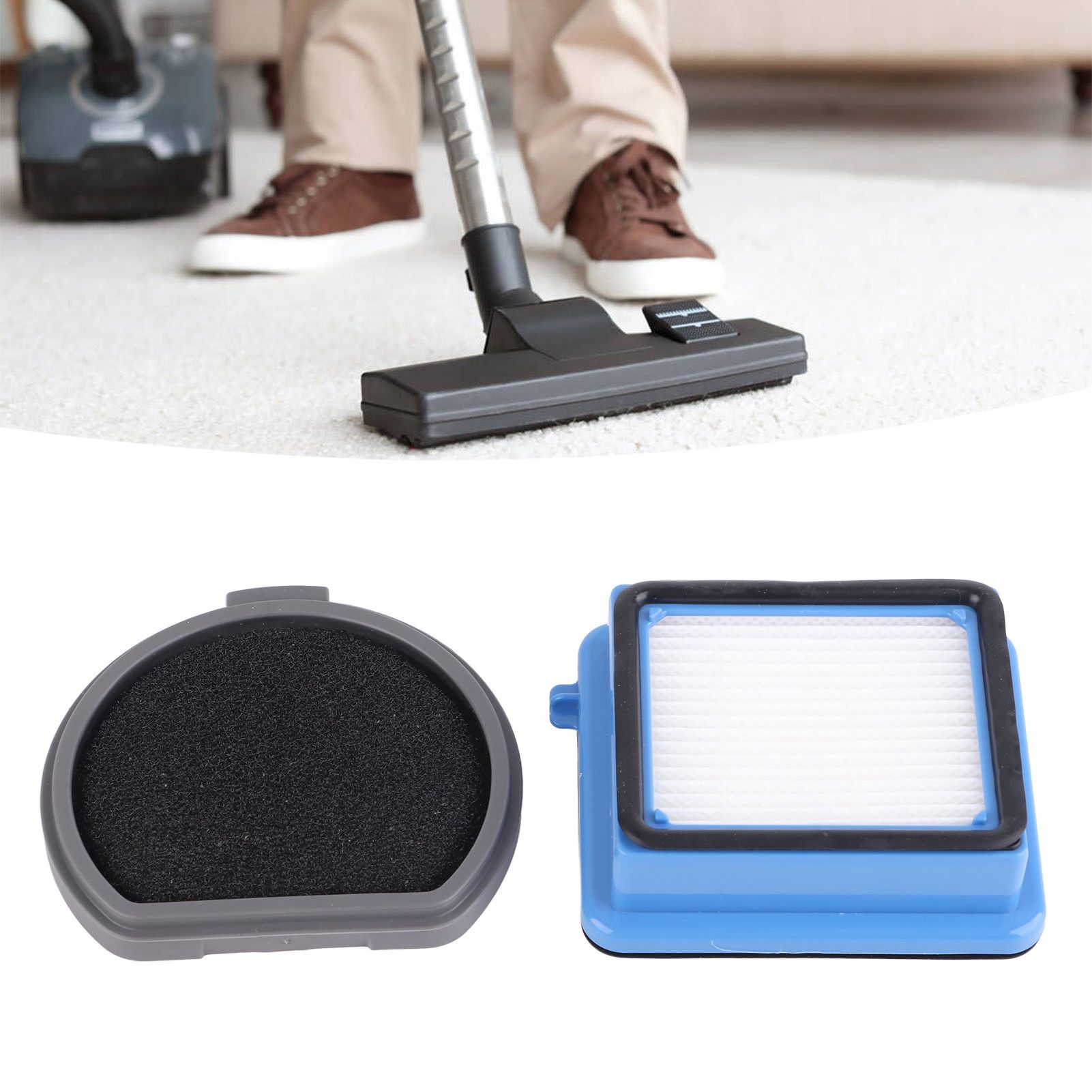 Vacuum Cleaner Filter Set 1 Filter Cotton 1 Filter Screen for AEG FX9 view 12