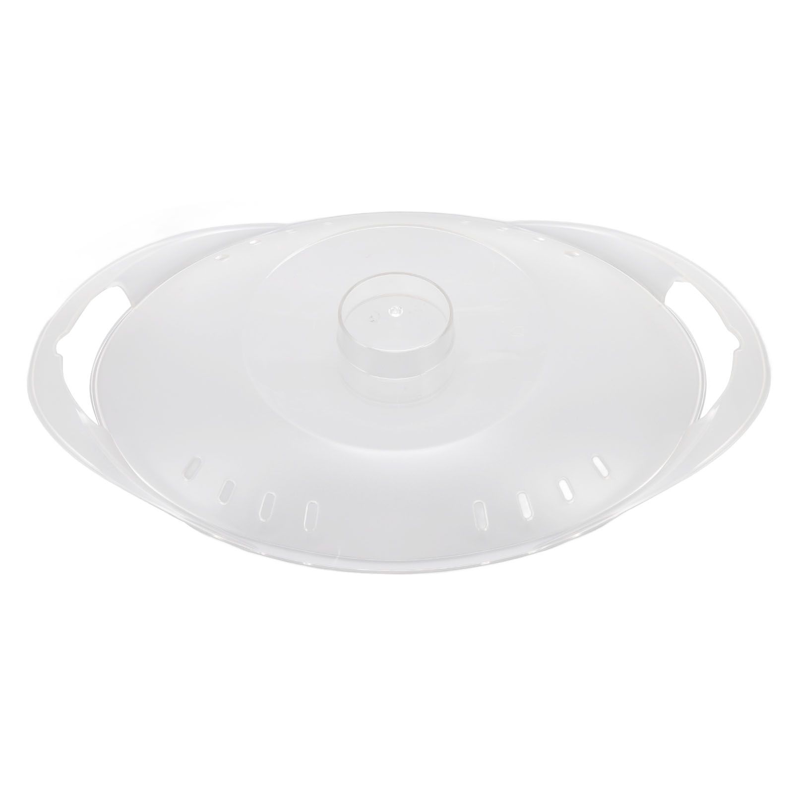 Transparent Steaming Pan Cover PCTG Heat Resistant Steaming Pan Cover Food