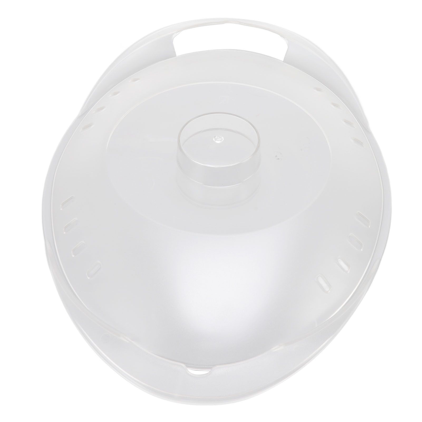 Transparent Steaming Pan Cover PCTG Heat Resistant Steaming Pan Cover Food view 6