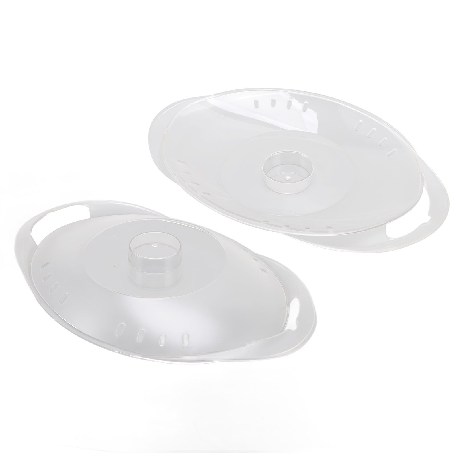 Transparent Steaming Pan Cover PCTG Heat Resistant Steaming Pan Cover Food view 7