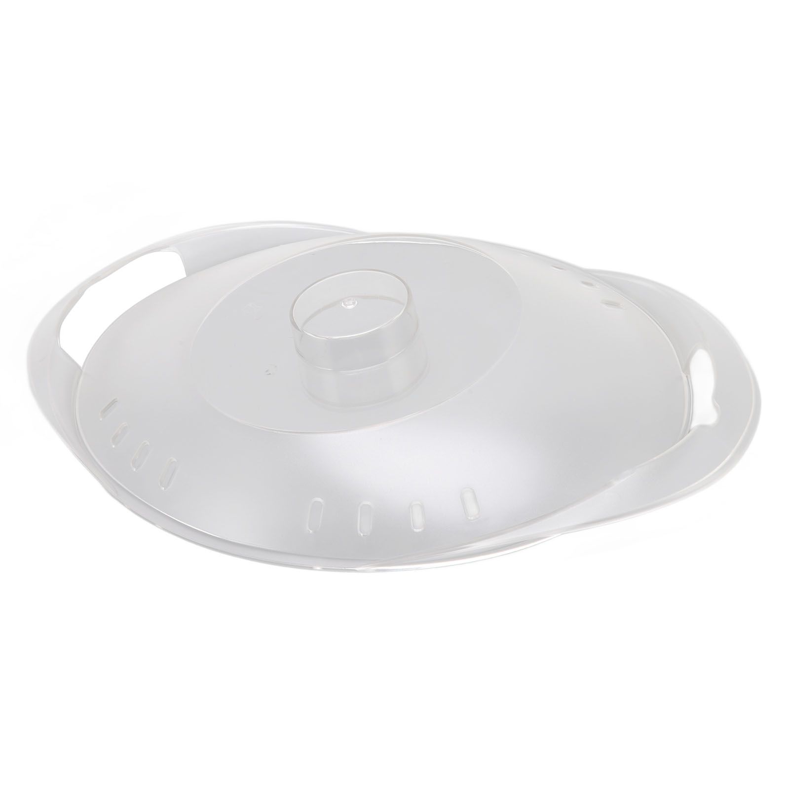 Transparent Steaming Pan Cover PCTG Heat Resistant Steaming Pan Cover Food view 8