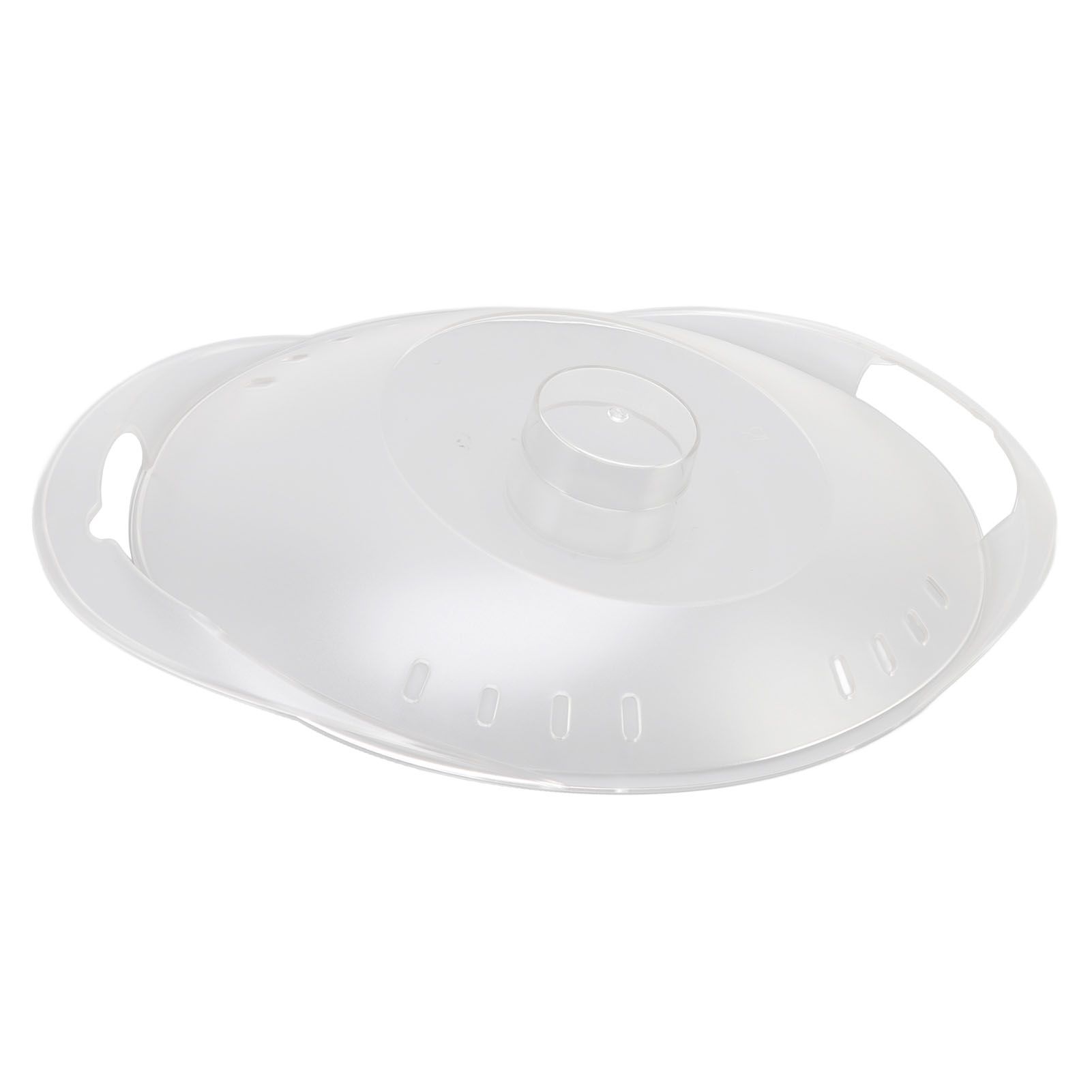 Transparent Steaming Pan Cover PCTG Heat Resistant Steaming Pan Cover Food view 9