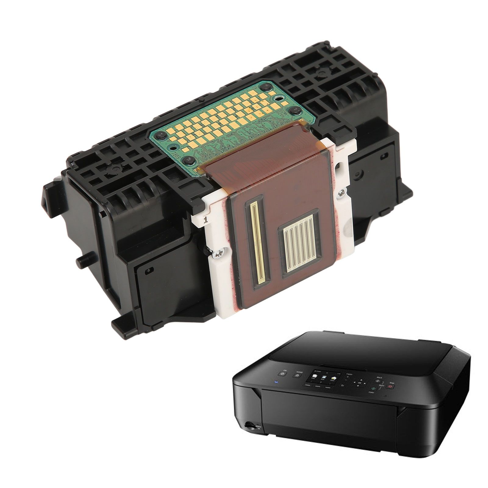 QY6 0082 Printhead ABS Printer Head Replacement Part for MG5480 IP7280 MG6480 view 11