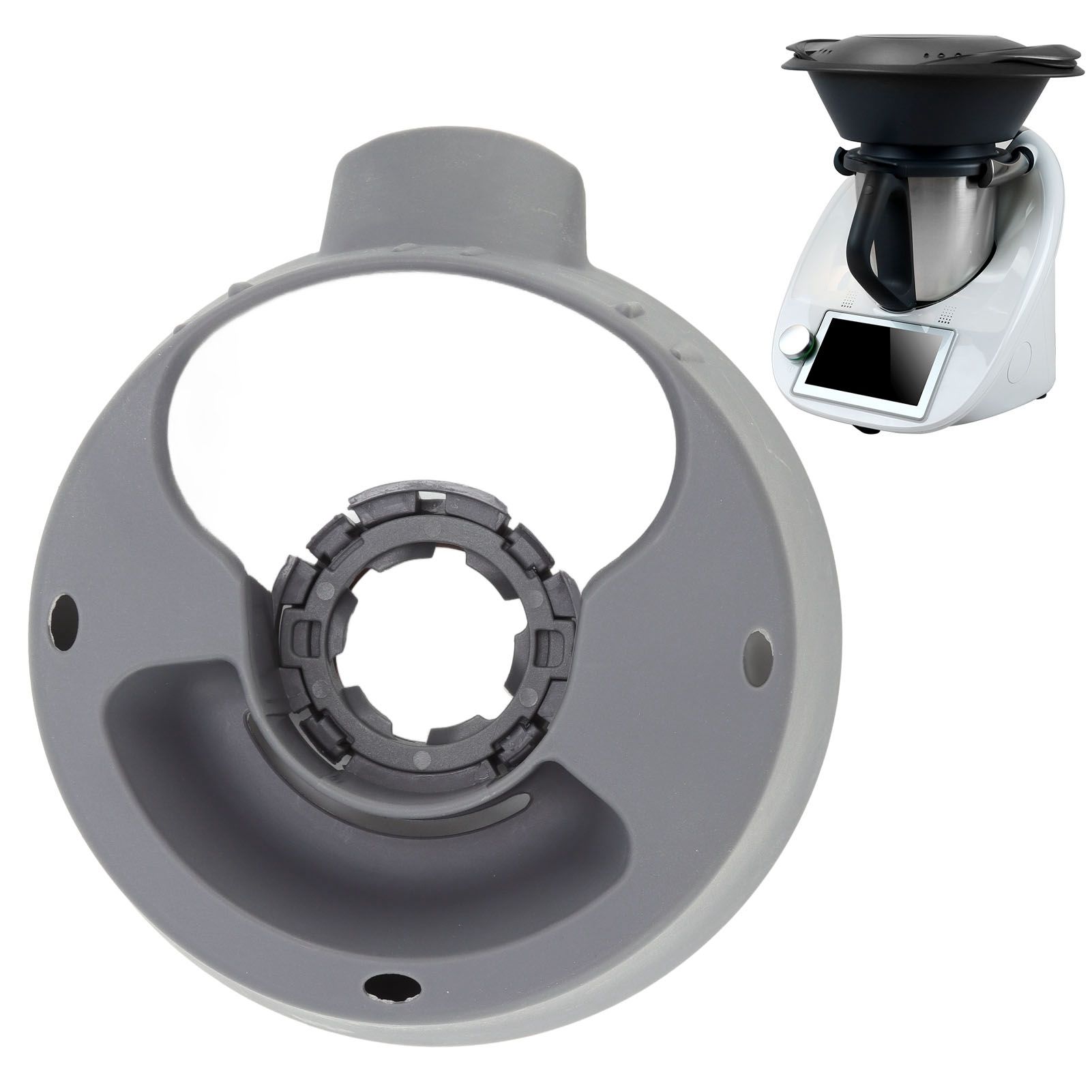 Multifunctional Food Processor Main Pot Base Parts for Vorwerk Thermomix TM5 6 view 11
