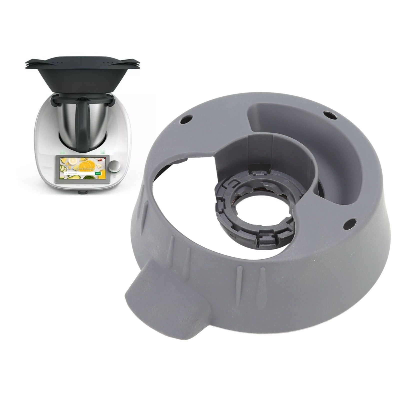 Multifunctional Food Processor Main Pot Base Parts for Vorwerk Thermomix TM5 6 view 12