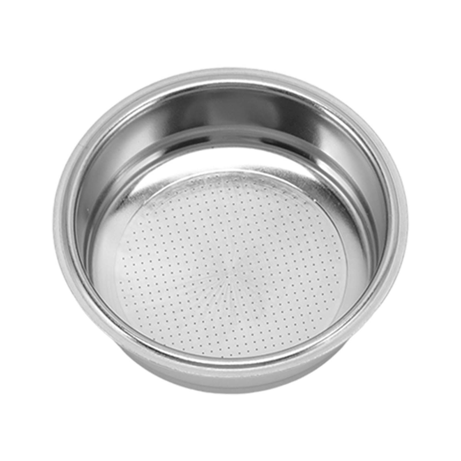 51mm Coffee Filter Basket Stainless Steel Single Layer Porous Coffee Filter view 3