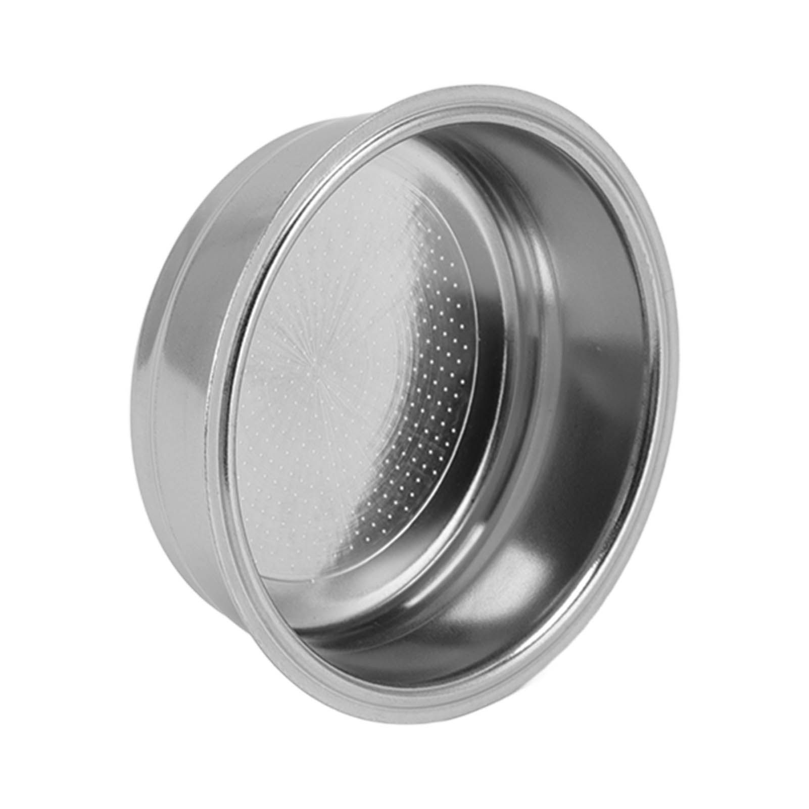 51mm Coffee Filter Basket Stainless Steel Single Layer Porous Coffee Filter view 4