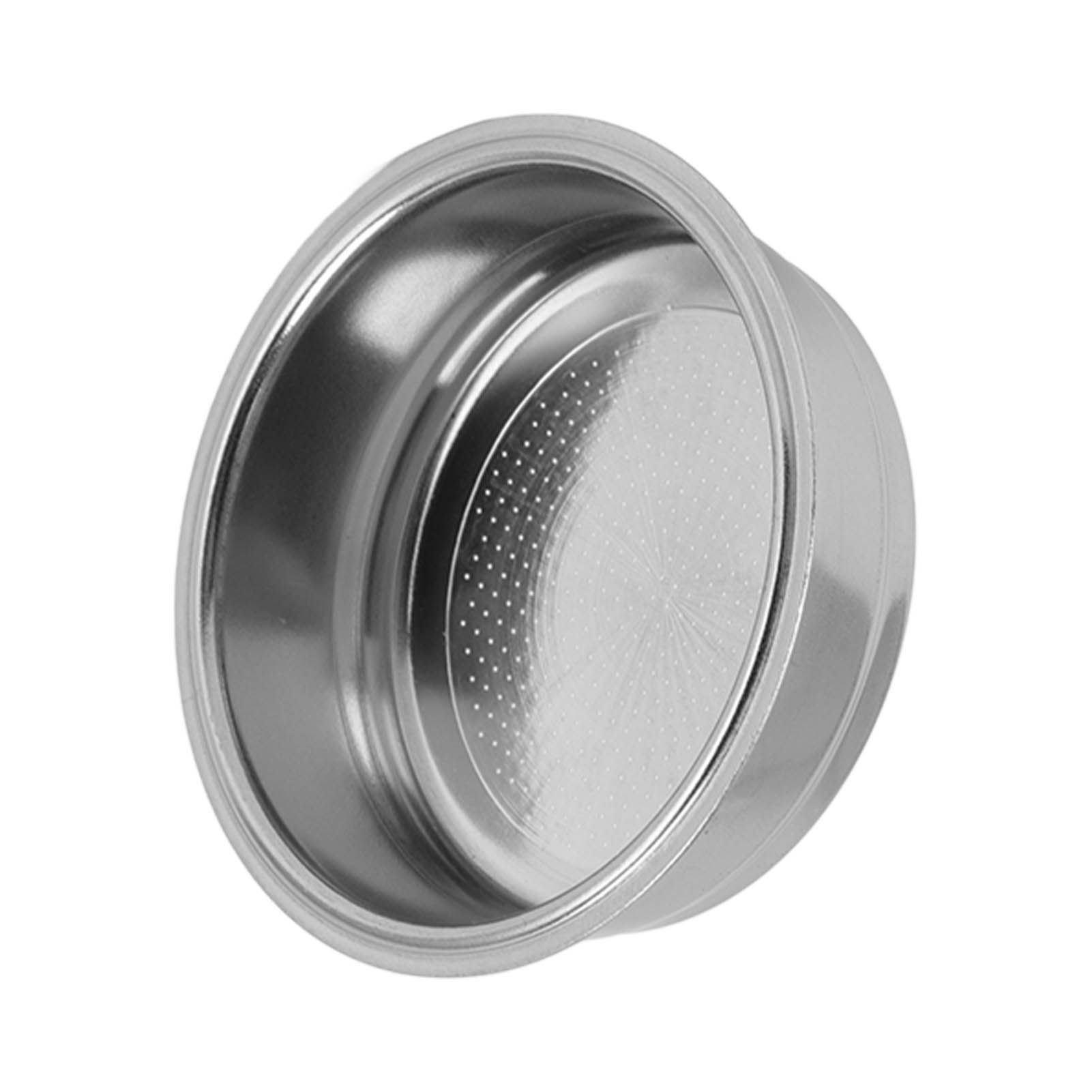 51mm Coffee Filter Basket Stainless Steel Single Layer Porous Coffee Filter view 5