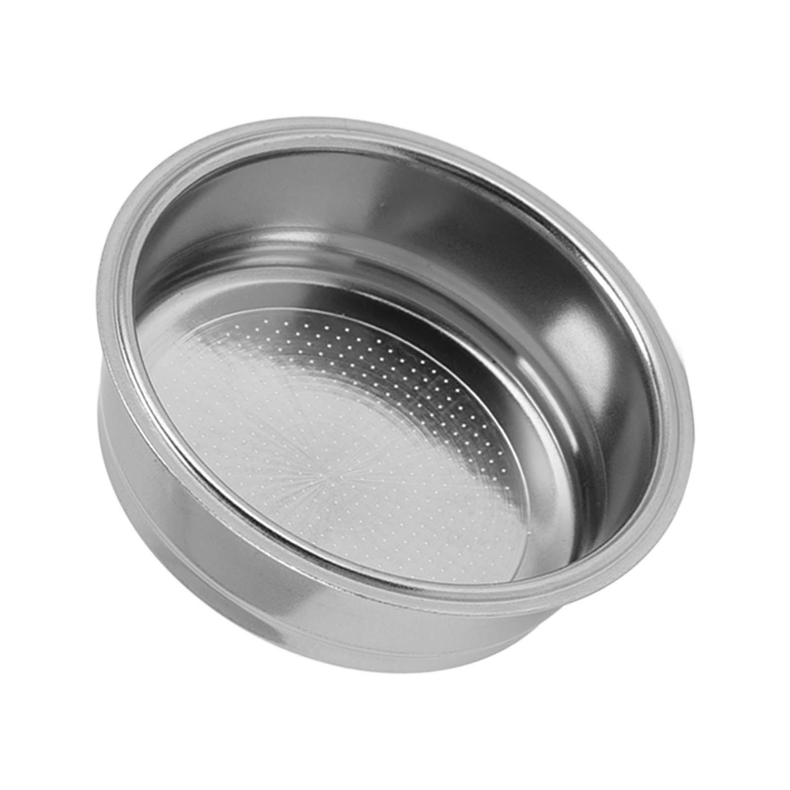 51mm Coffee Filter Basket Stainless Steel Single Layer Porous Coffee Filter view 6