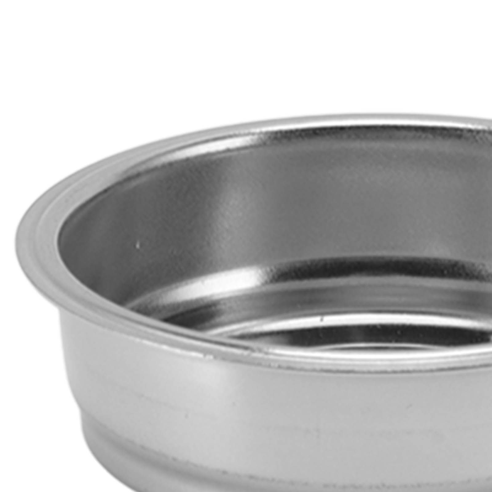 51mm Coffee Filter Basket Stainless Steel Single Layer Porous Coffee Filter view 13