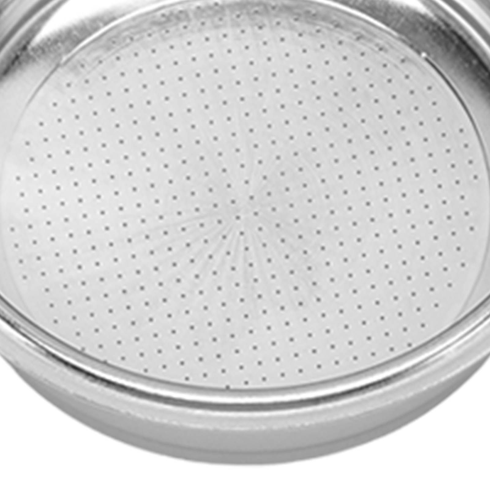 51mm Coffee Filter Basket Stainless Steel Single Layer Porous Coffee Filter view 15