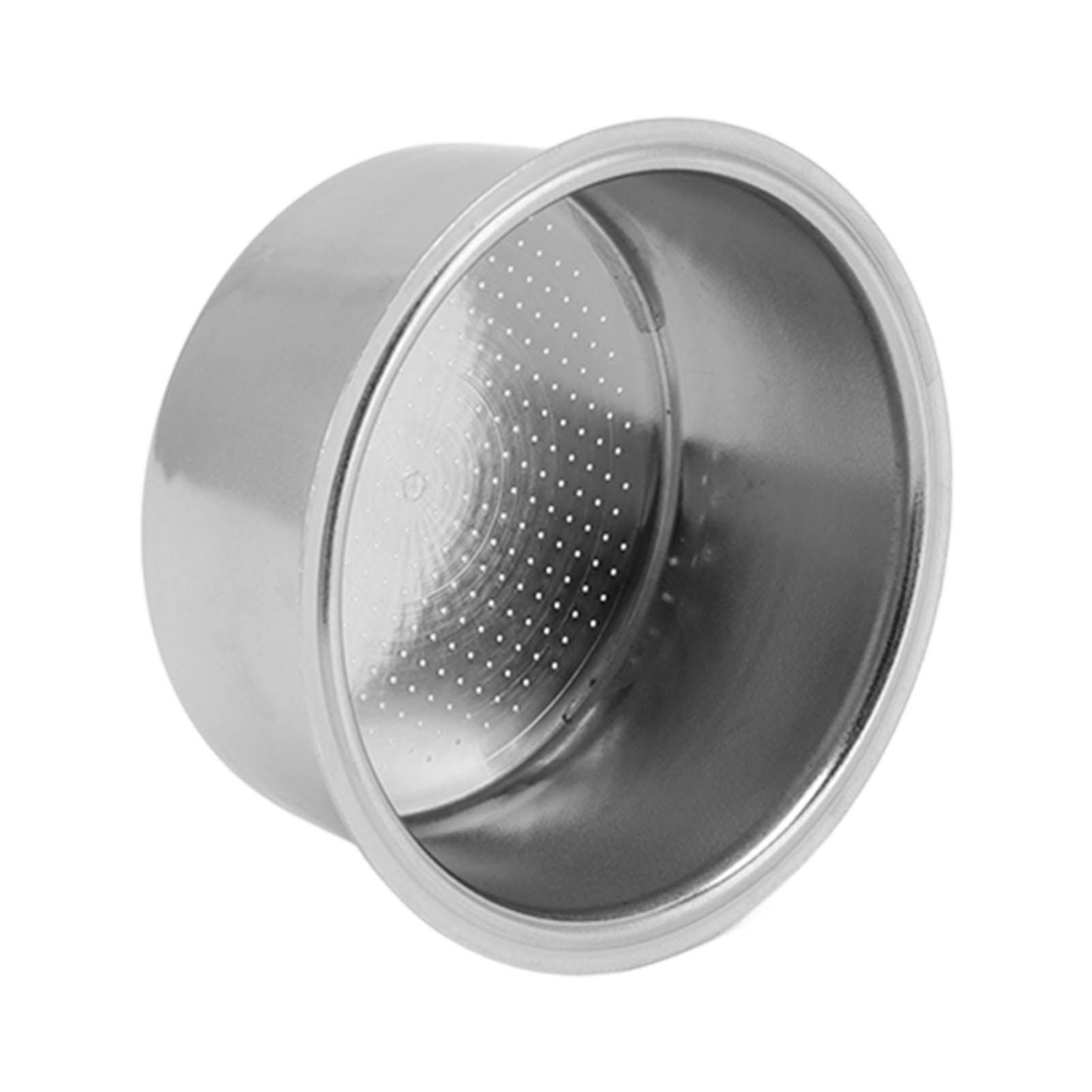 51mm Coffee Filter Basket Stainless Steel Non Pressurized with Fine Filter view 3