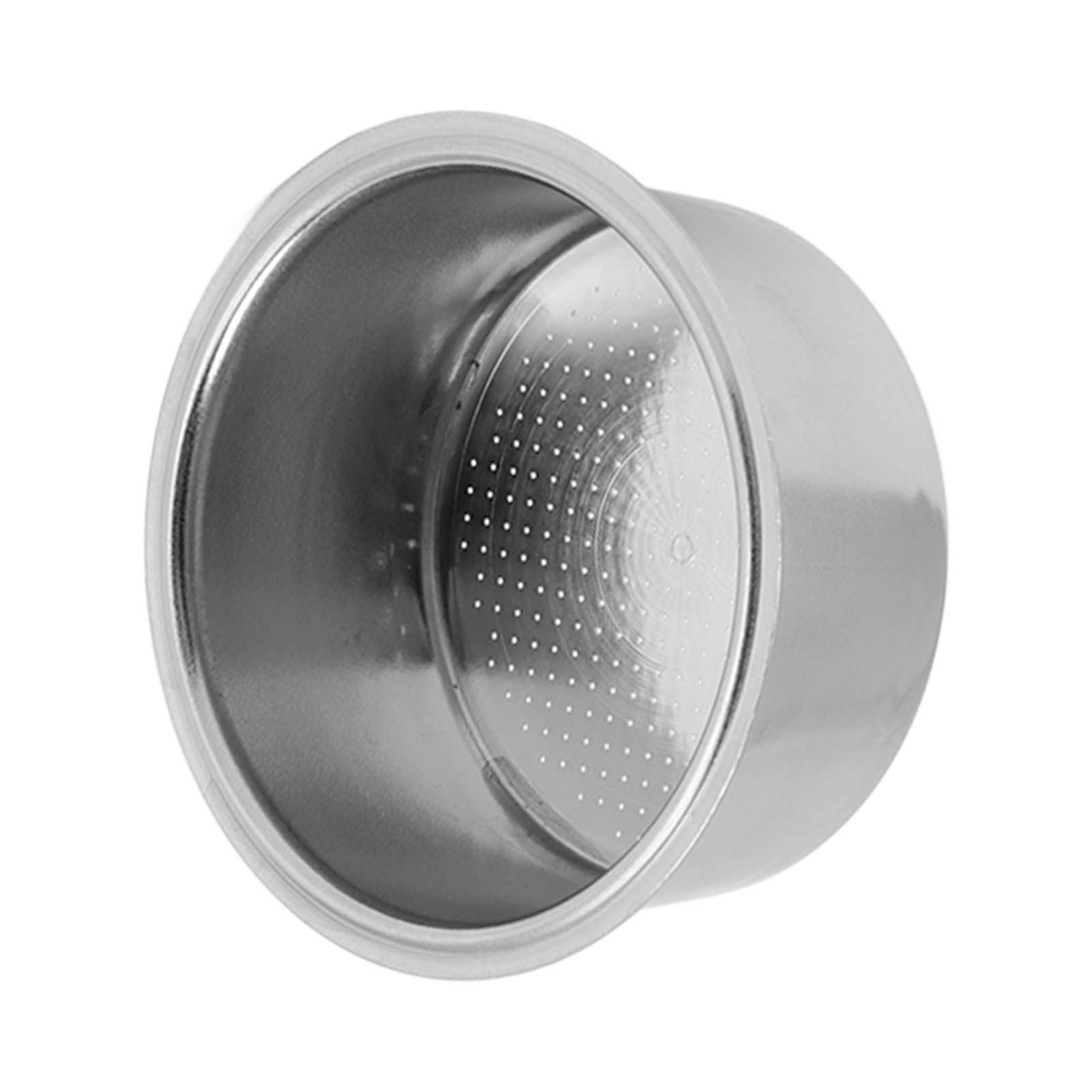 51mm Coffee Filter Basket Stainless Steel Non Pressurized with Fine Filter view 4