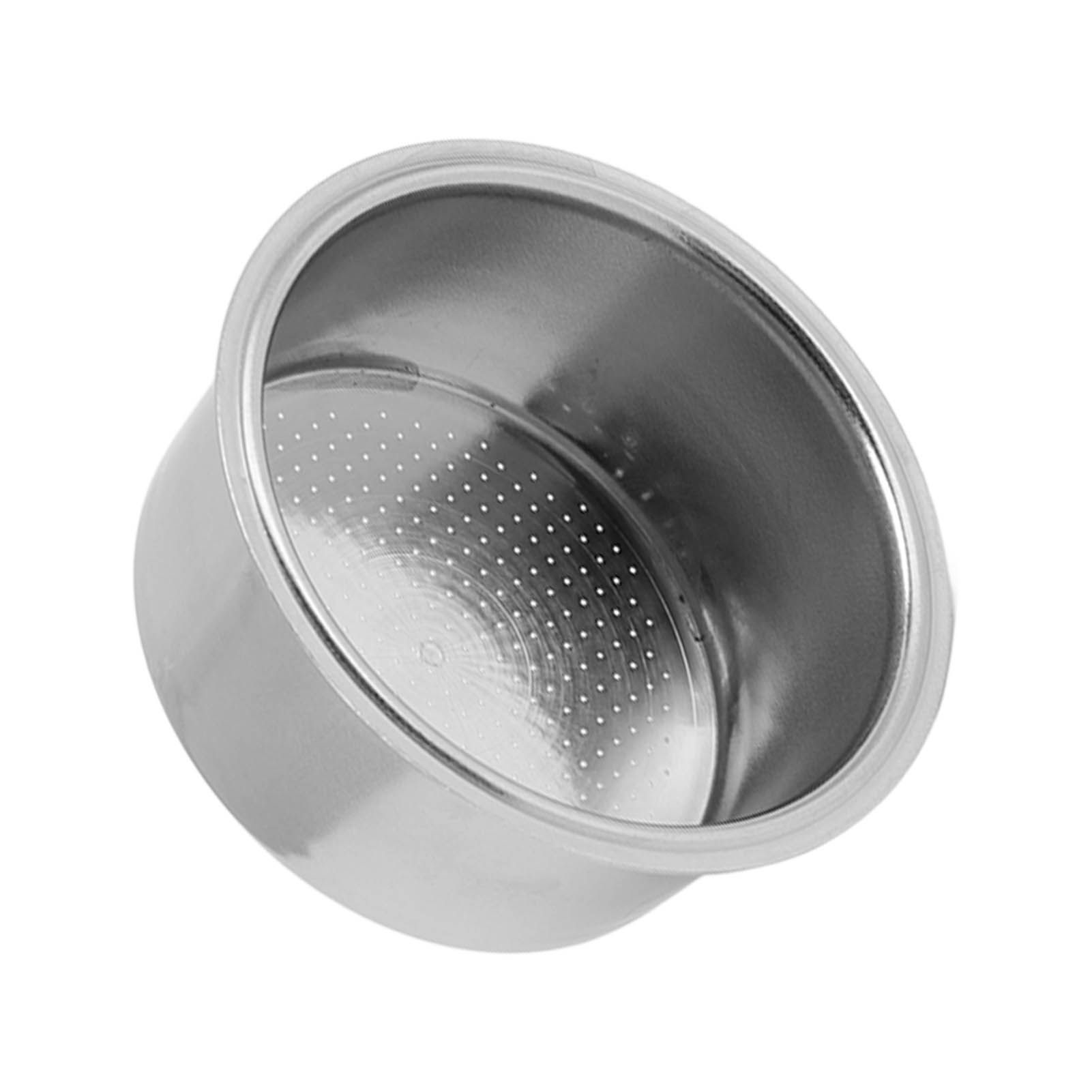 51mm Coffee Filter Basket Stainless Steel Non Pressurized with Fine Filter view 5