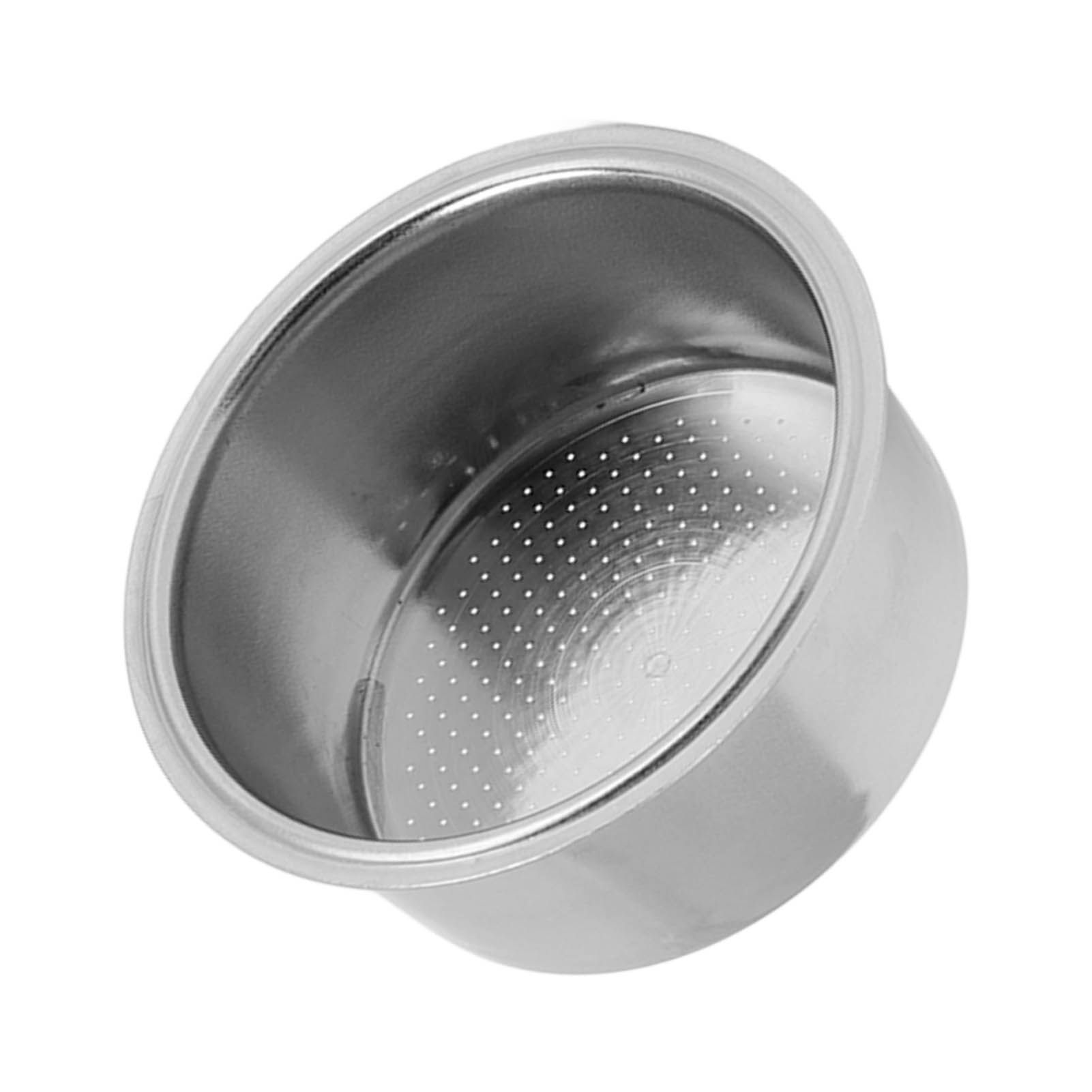 51mm Coffee Filter Basket Stainless Steel Non Pressurized with Fine Filter view 6