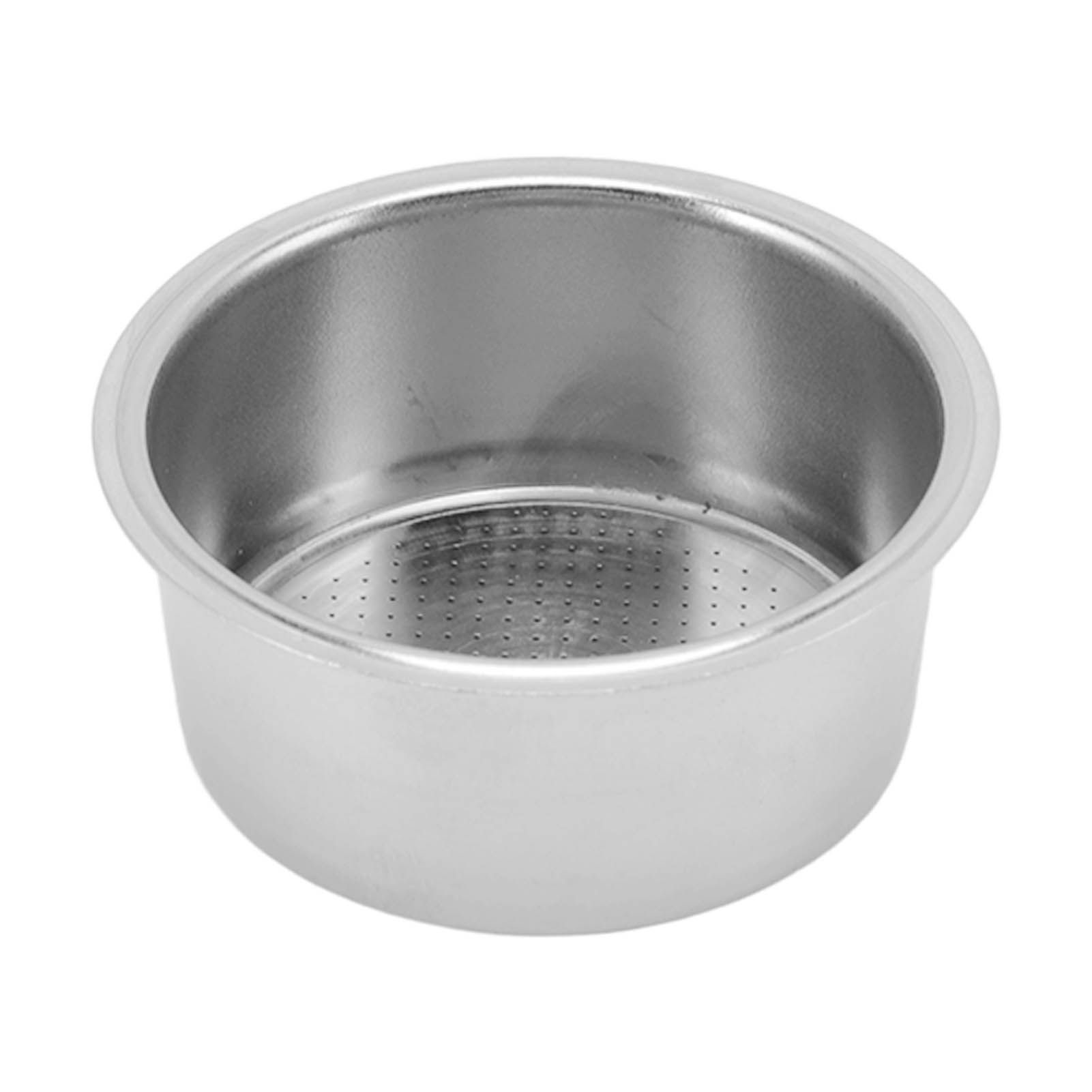 51mm Coffee Filter Basket Stainless Steel Non Pressurized with Fine Filter view 7