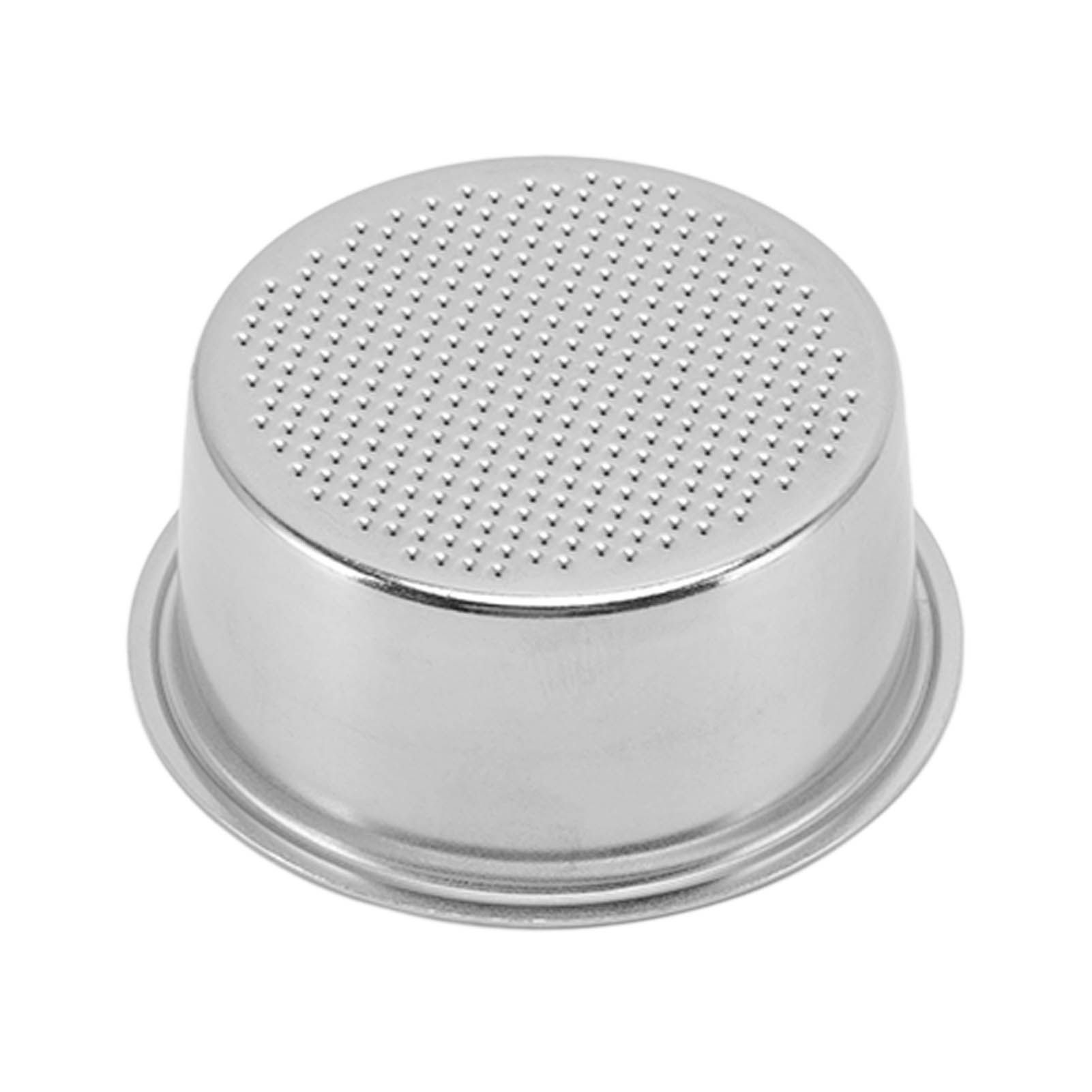 51mm Coffee Filter Basket Stainless Steel Non Pressurized with Fine Filter view 8