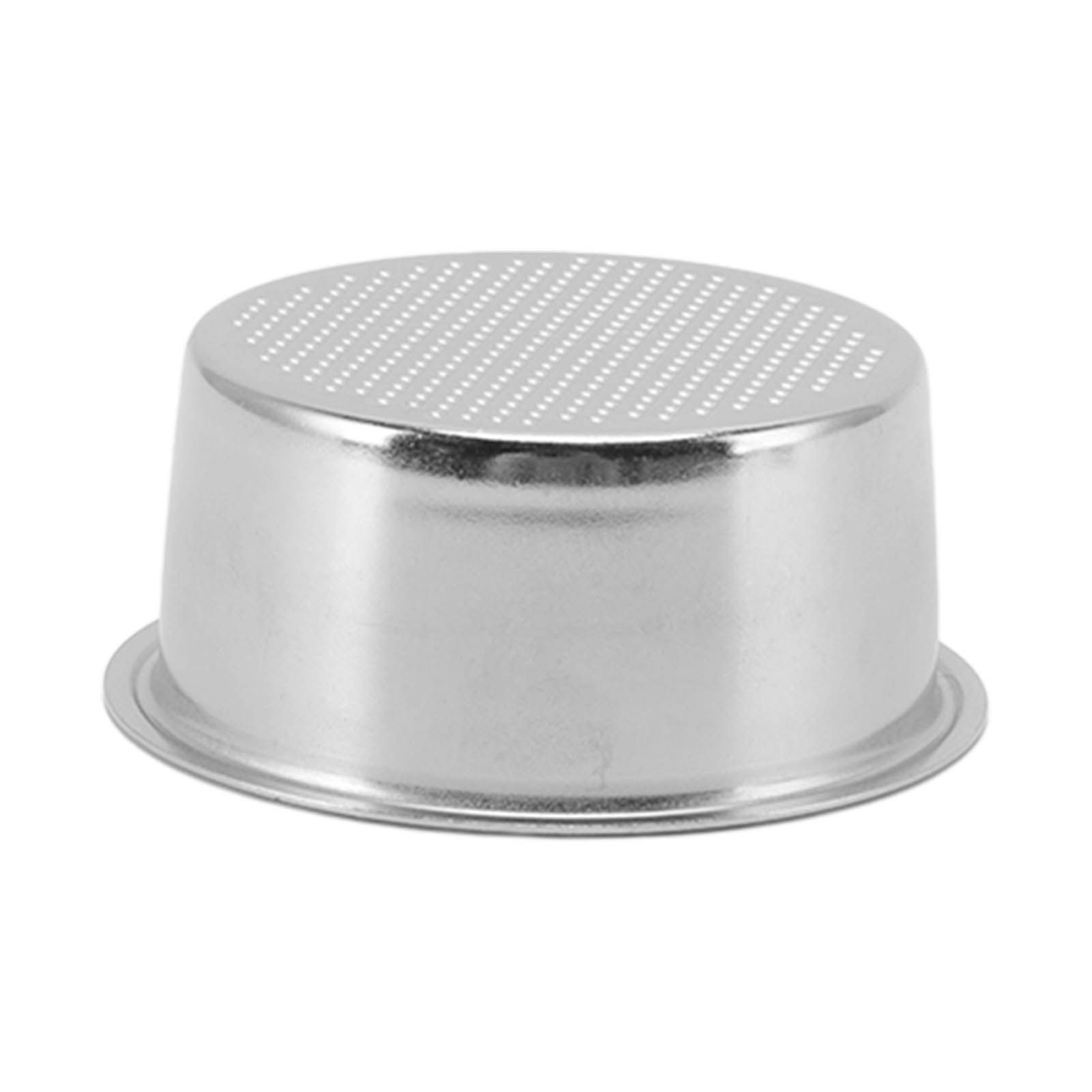 51mm Coffee Filter Basket Stainless Steel Non Pressurized with Fine Filter view 9