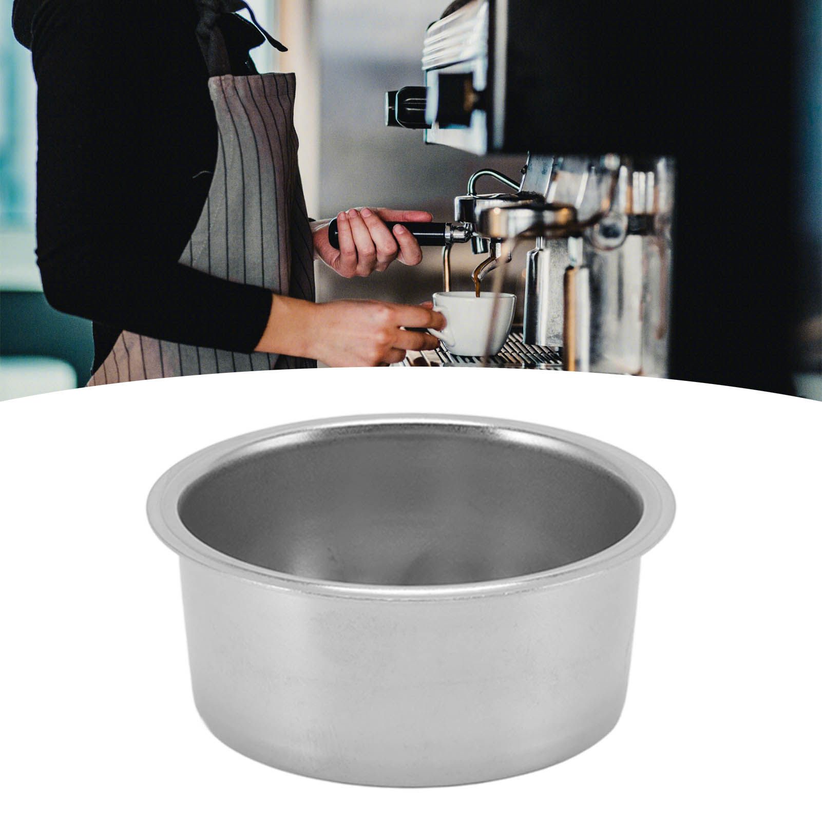 51mm Coffee Filter Basket Stainless Steel Non Pressurized with Fine Filter view 11