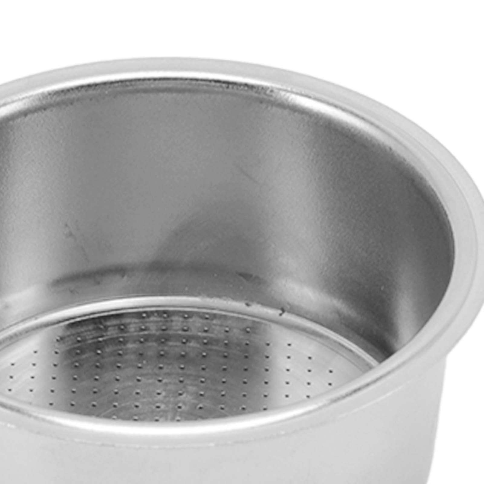 51mm Coffee Filter Basket Stainless Steel Non Pressurized with Fine Filter view 13