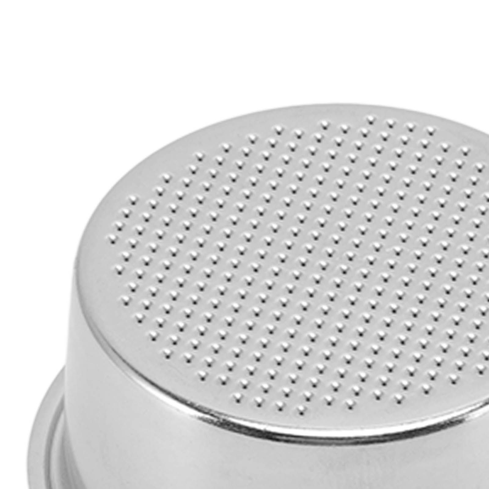 51mm Coffee Filter Basket Stainless Steel Non Pressurized with Fine Filter view 14
