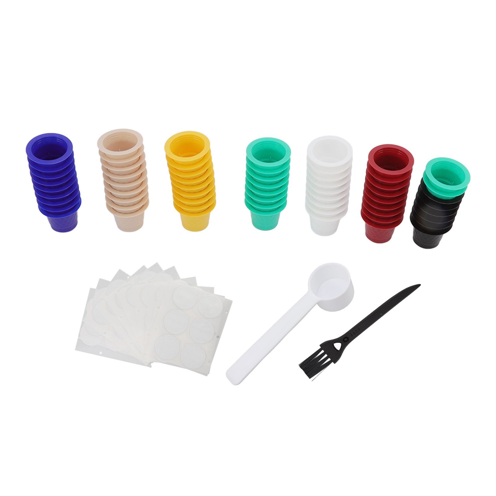 60Pcs Refillable Disposable Coffee Capsule Cup Coffee Capsule Filter Cup for view 7