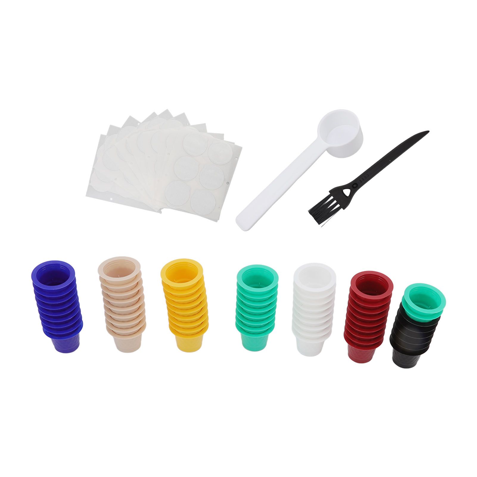 60Pcs Refillable Disposable Coffee Capsule Cup Coffee Capsule Filter Cup for view 10