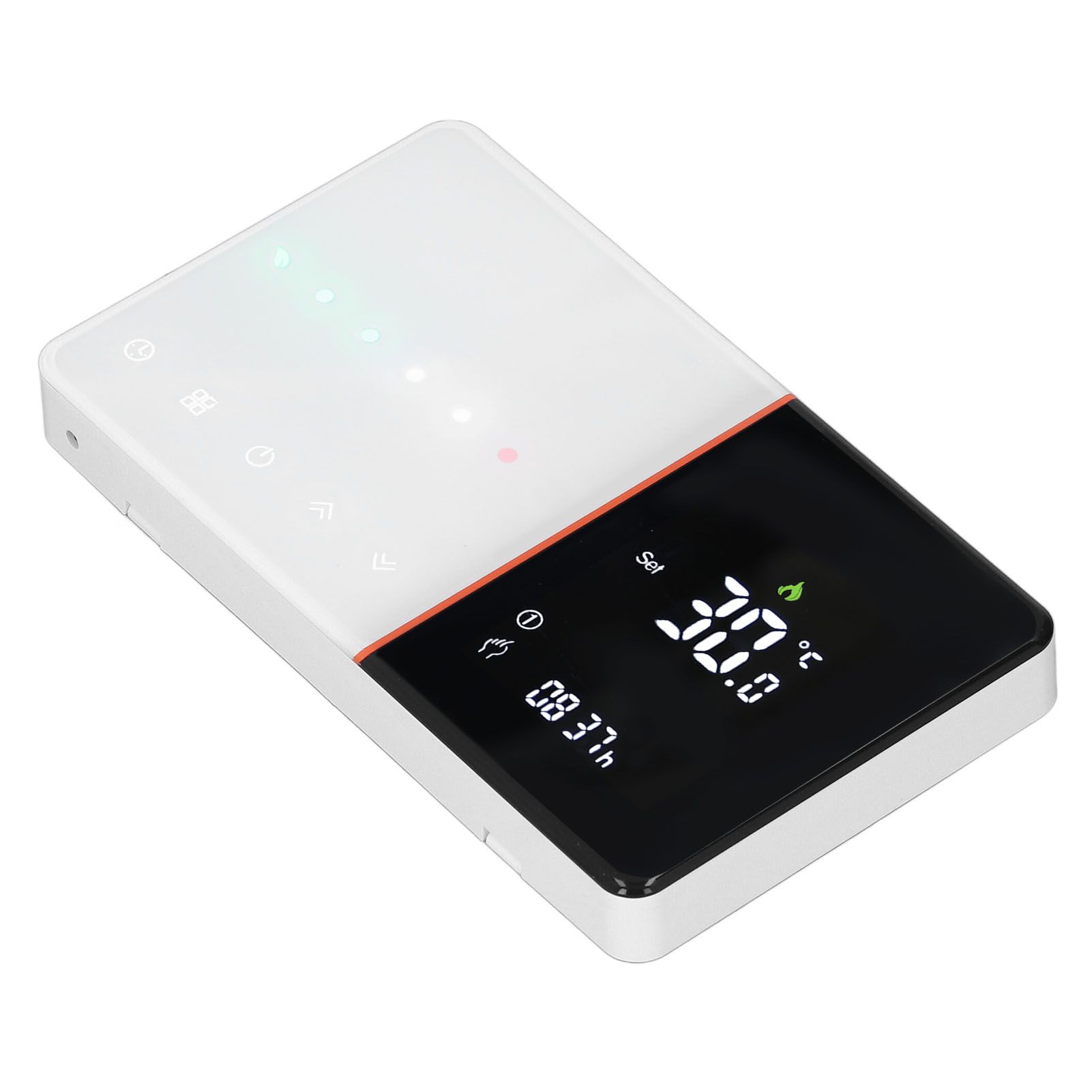 Smart Thermostat Slide Bar Timing Programmable Negative LCD Wifi Voice Control view 7