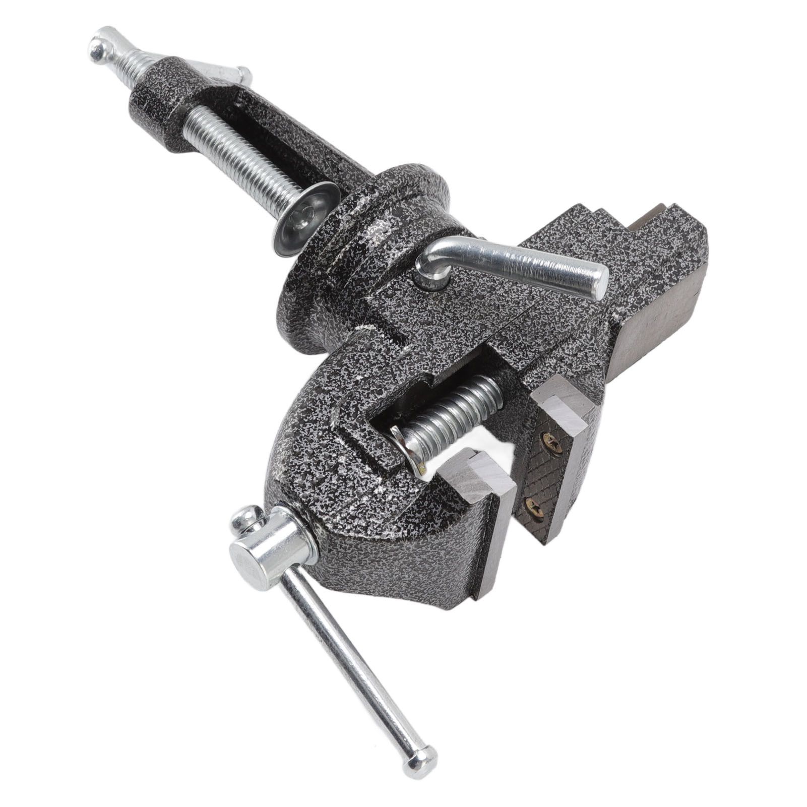 Bench Vise 360 Degree Rotating Cast Steel Small Clamp On Table Vise for view 2