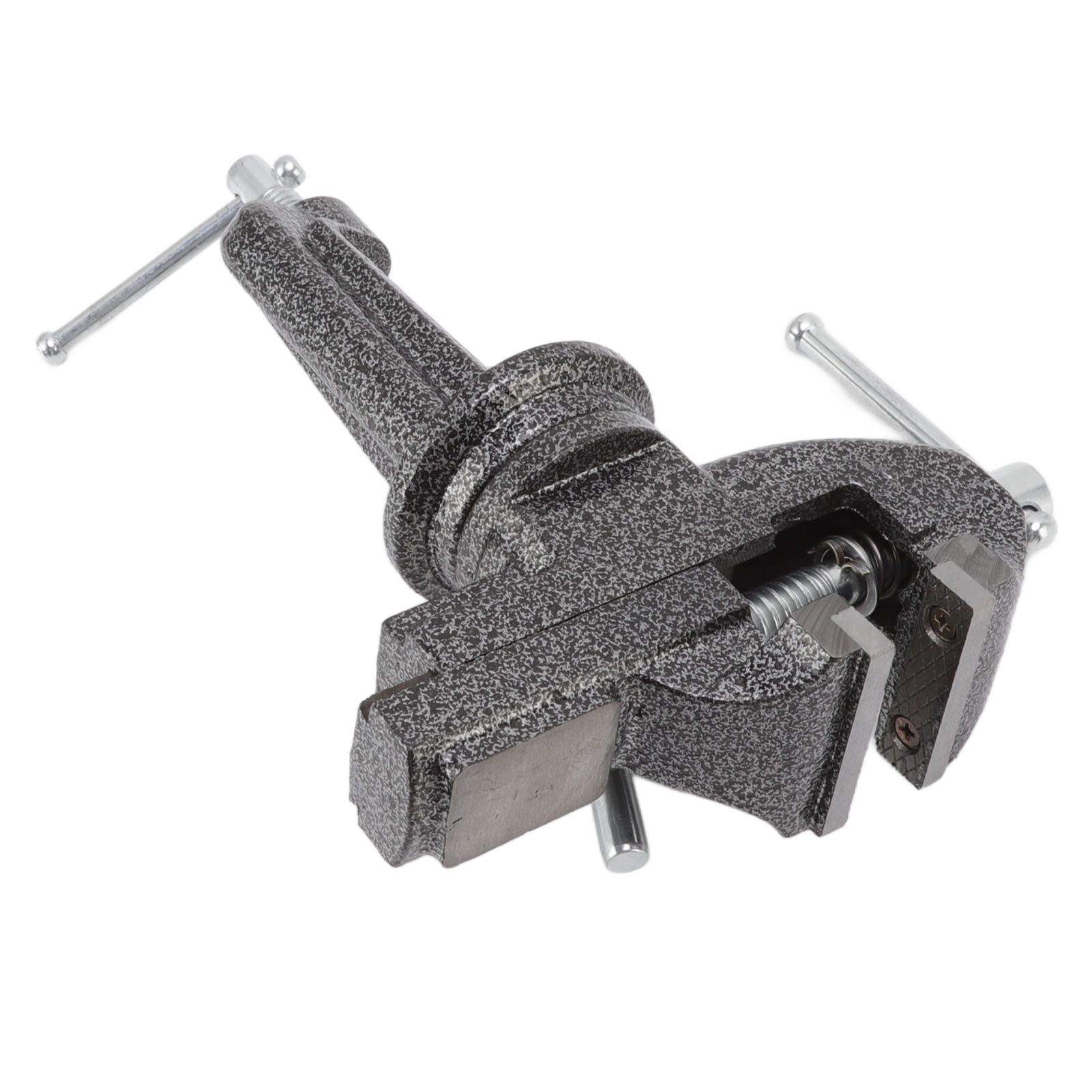 Bench Vise 360 Degree Rotating Cast Steel Small Clamp On Table Vise for view 5
