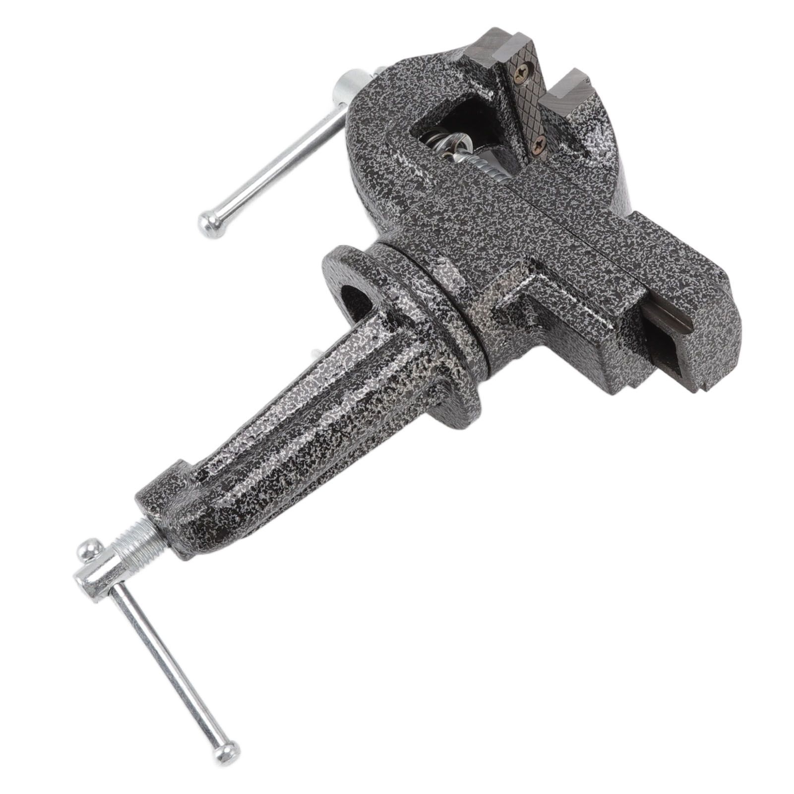 Bench Vise 360 Degree Rotating Cast Steel Small Clamp On Table Vise for view 6