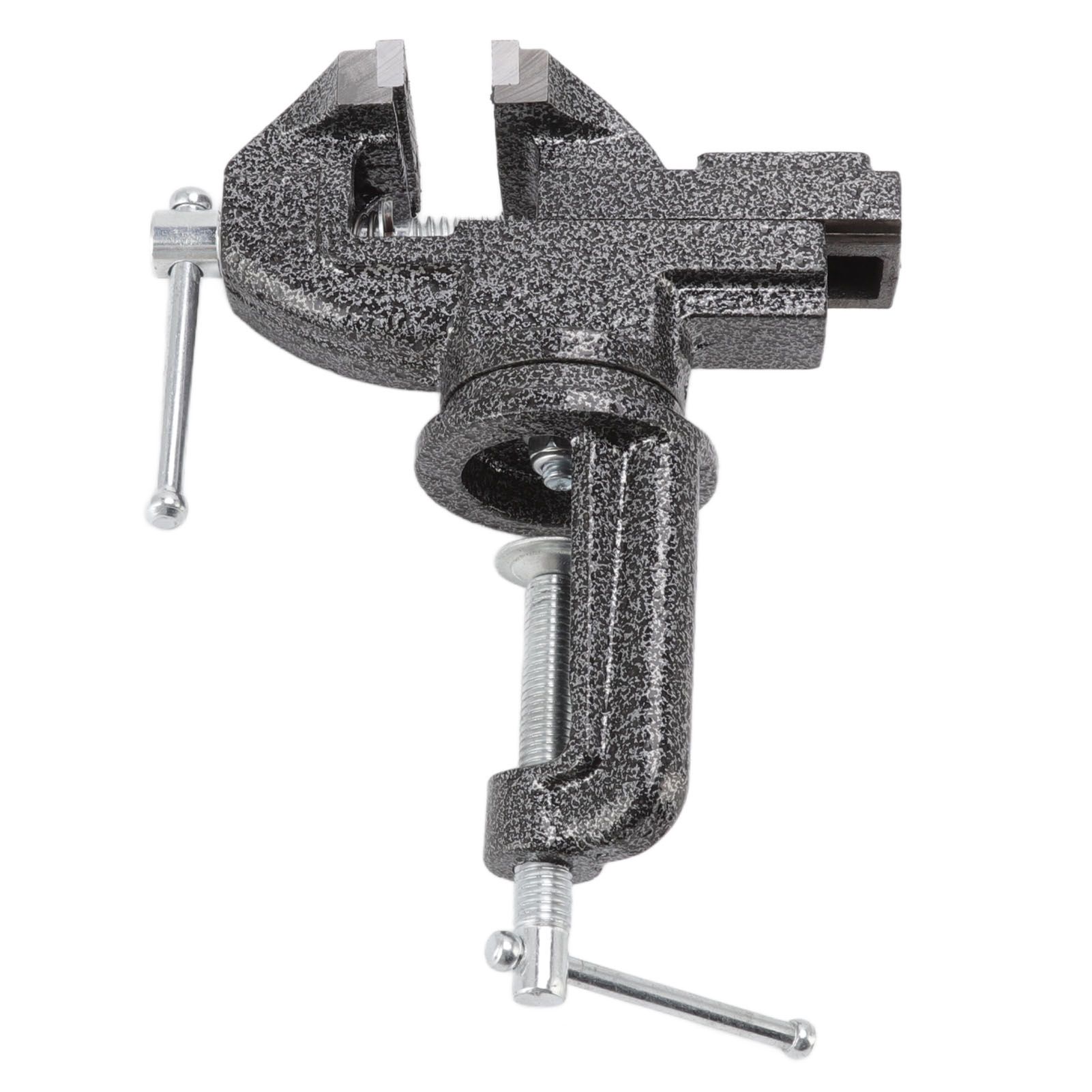 Bench Vise 360 Degree Rotating Cast Steel Small Clamp On Table Vise for view 7