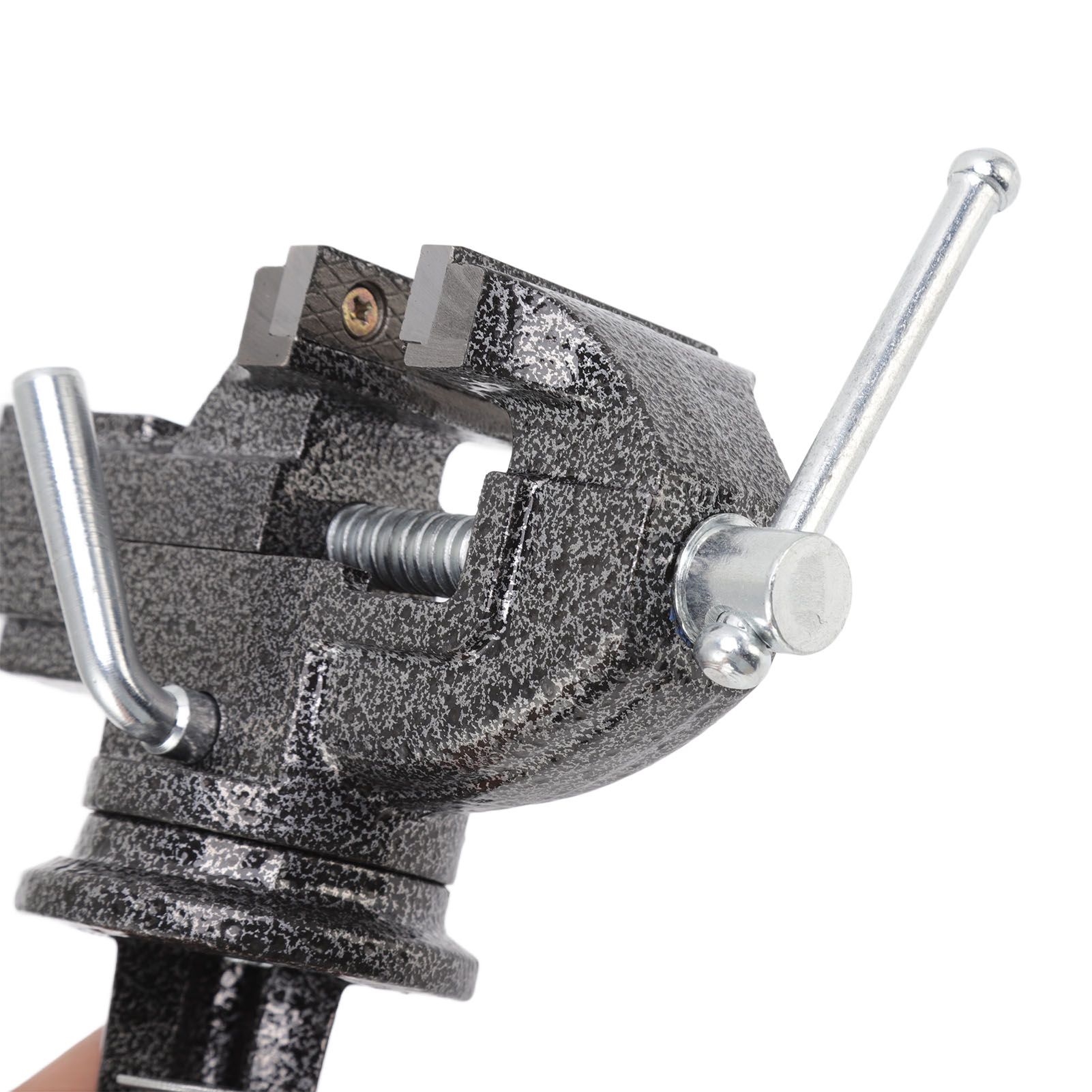 Bench Vise 360 Degree Rotating Cast Steel Small Clamp On Table Vise for view 13