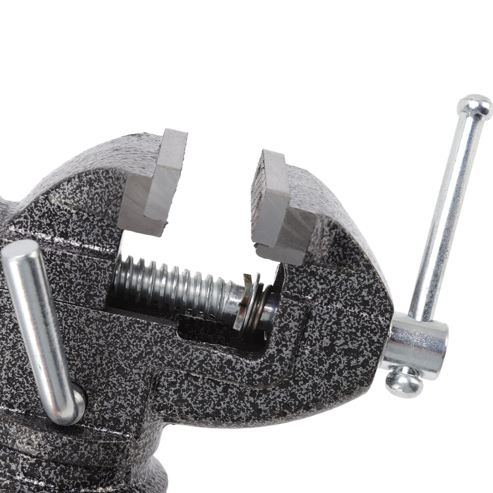 Bench Vise 360 Degree Rotating Cast Steel Small Clamp On Table Vise for view 14