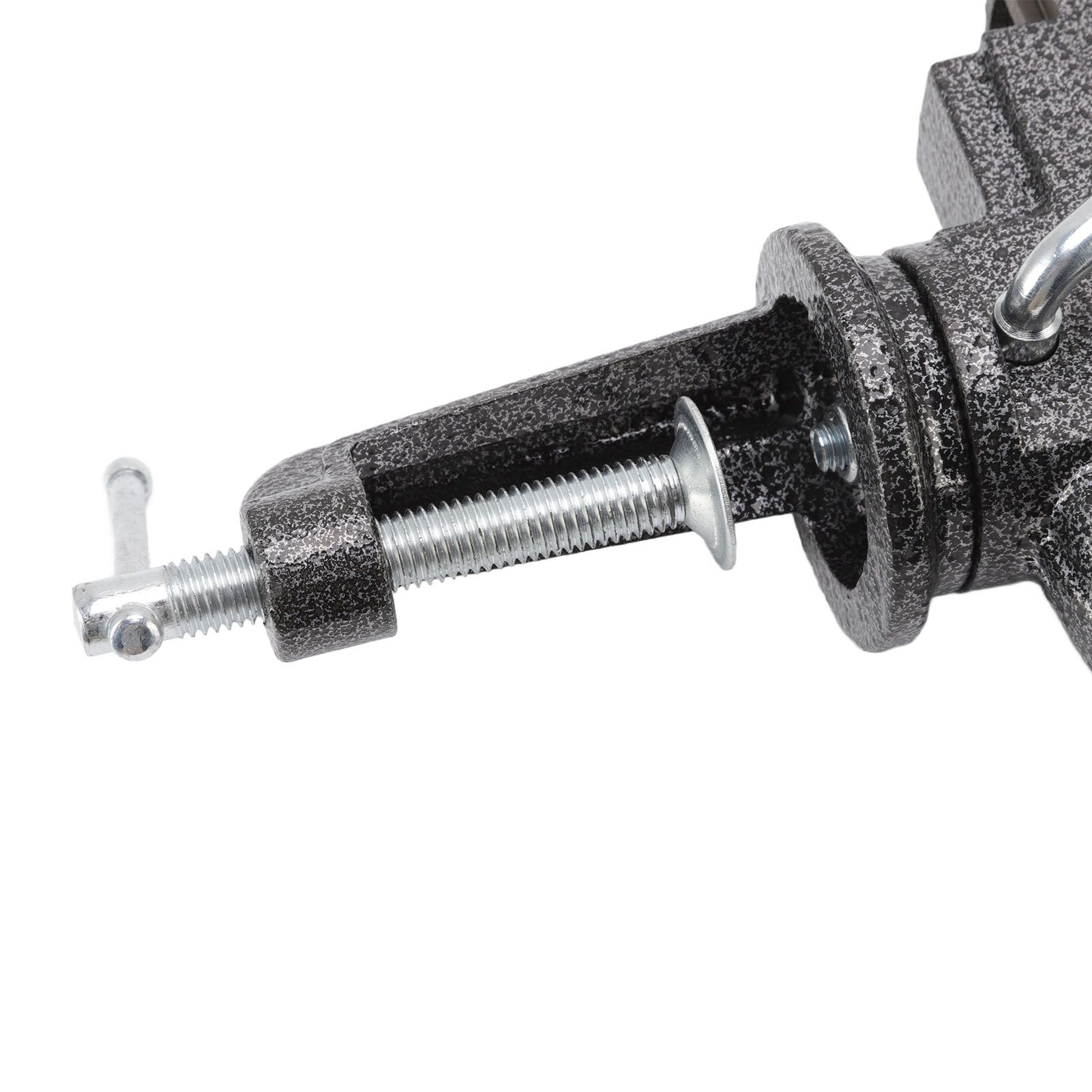 Bench Vise 360 Degree Rotating Cast Steel Small Clamp On Table Vise for view 15