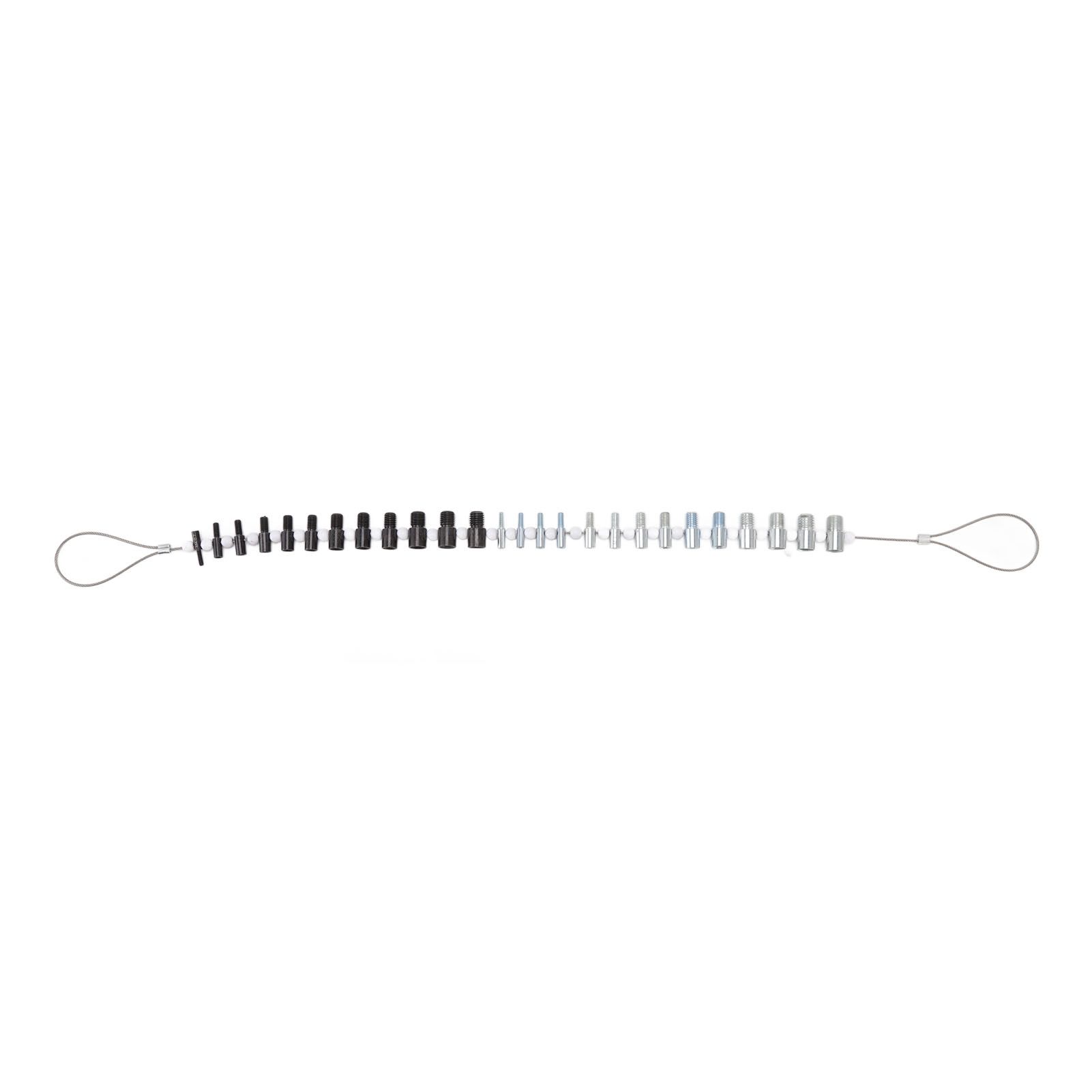 Nuts Screwbolts Thread Checker 26 Male Female Thread Identification Tool with — image 1
