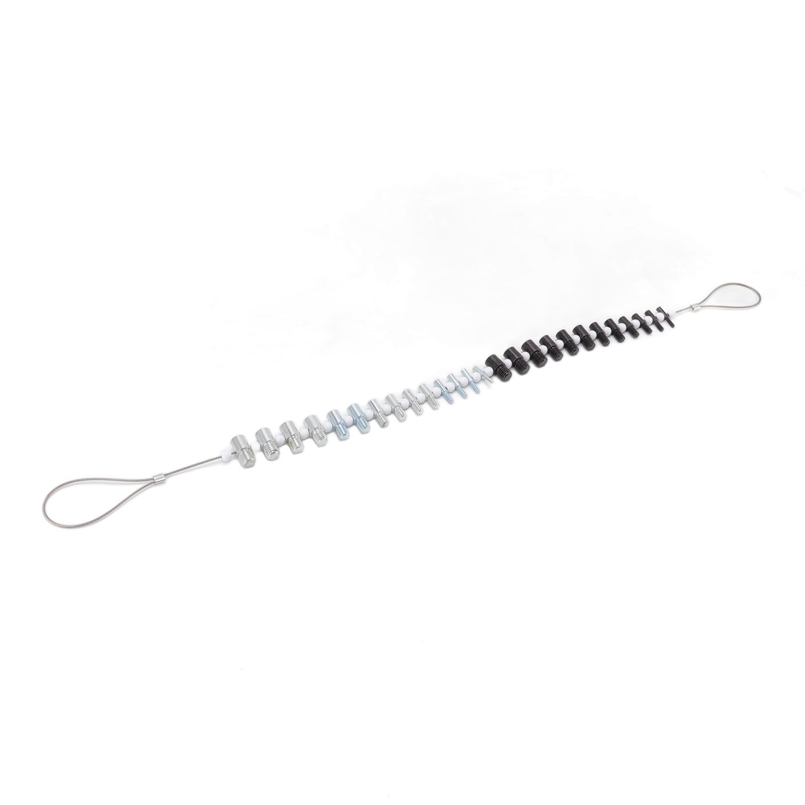 Nuts Screwbolts Thread Checker 26 Male Female Thread Identification Tool with view 3